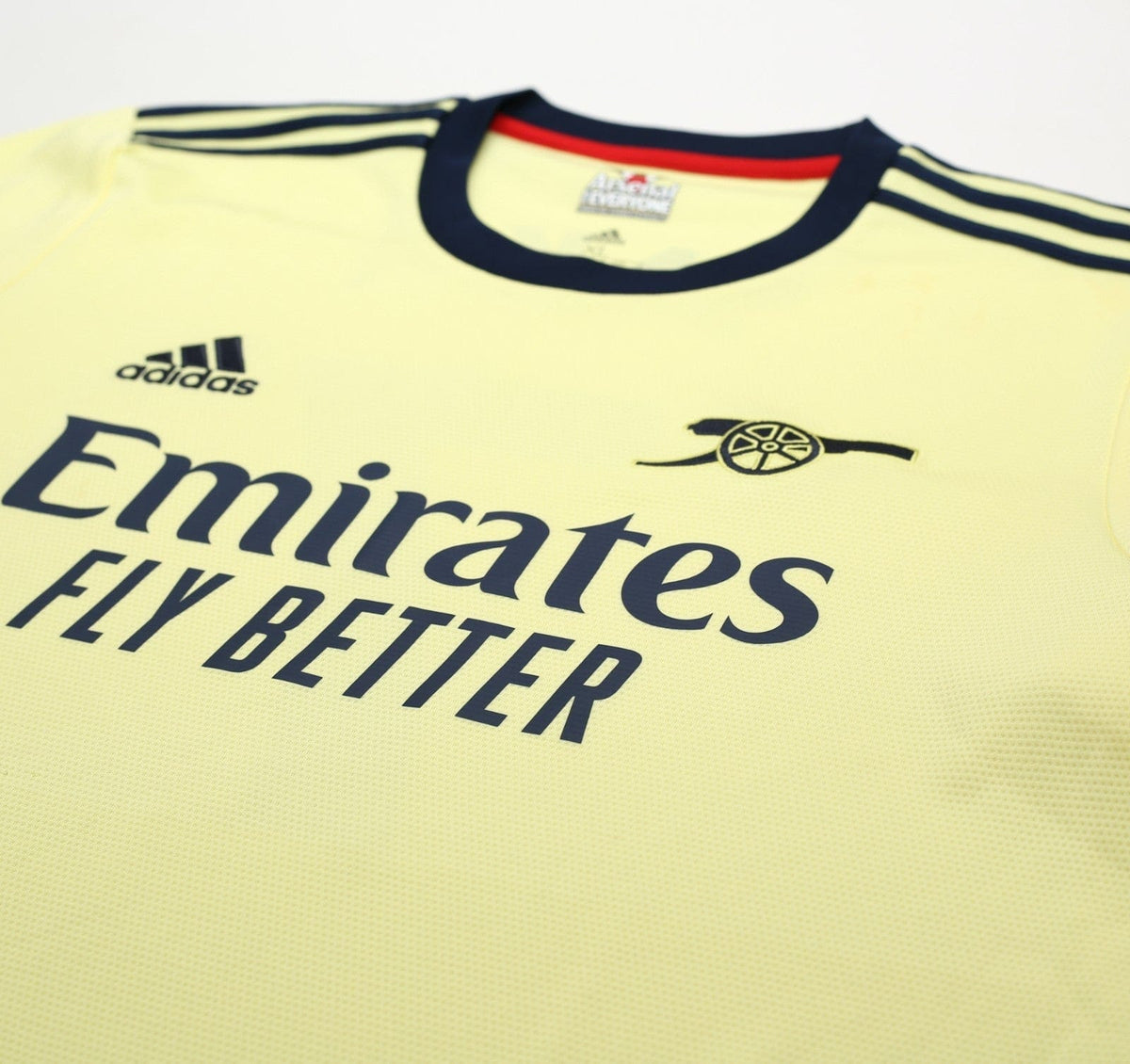 2021/22 SAKA #7 Arsenal adidas Away Football Shirt (XL)