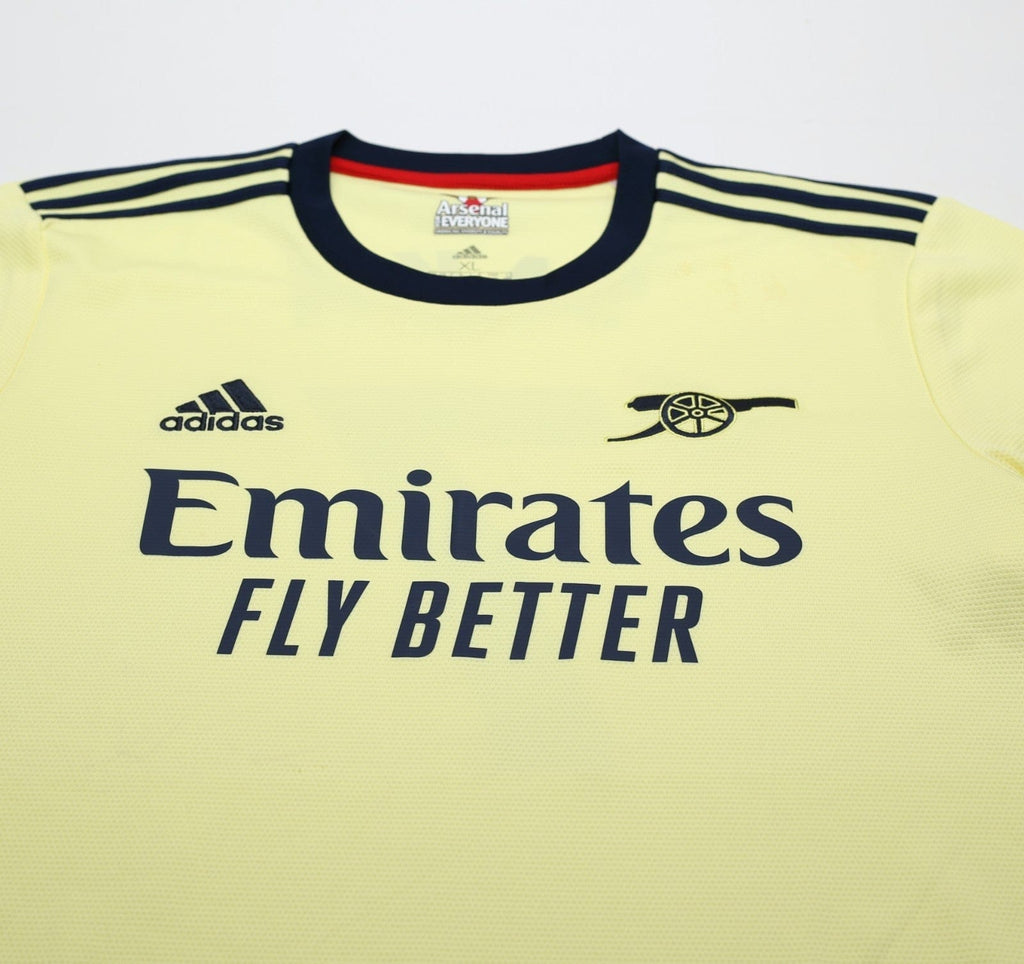 2021/22 SAKA #7 Arsenal adidas Away Football Shirt (XL)