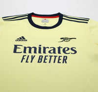 2021/22 SAKA #7 Arsenal adidas Away Football Shirt (XL)