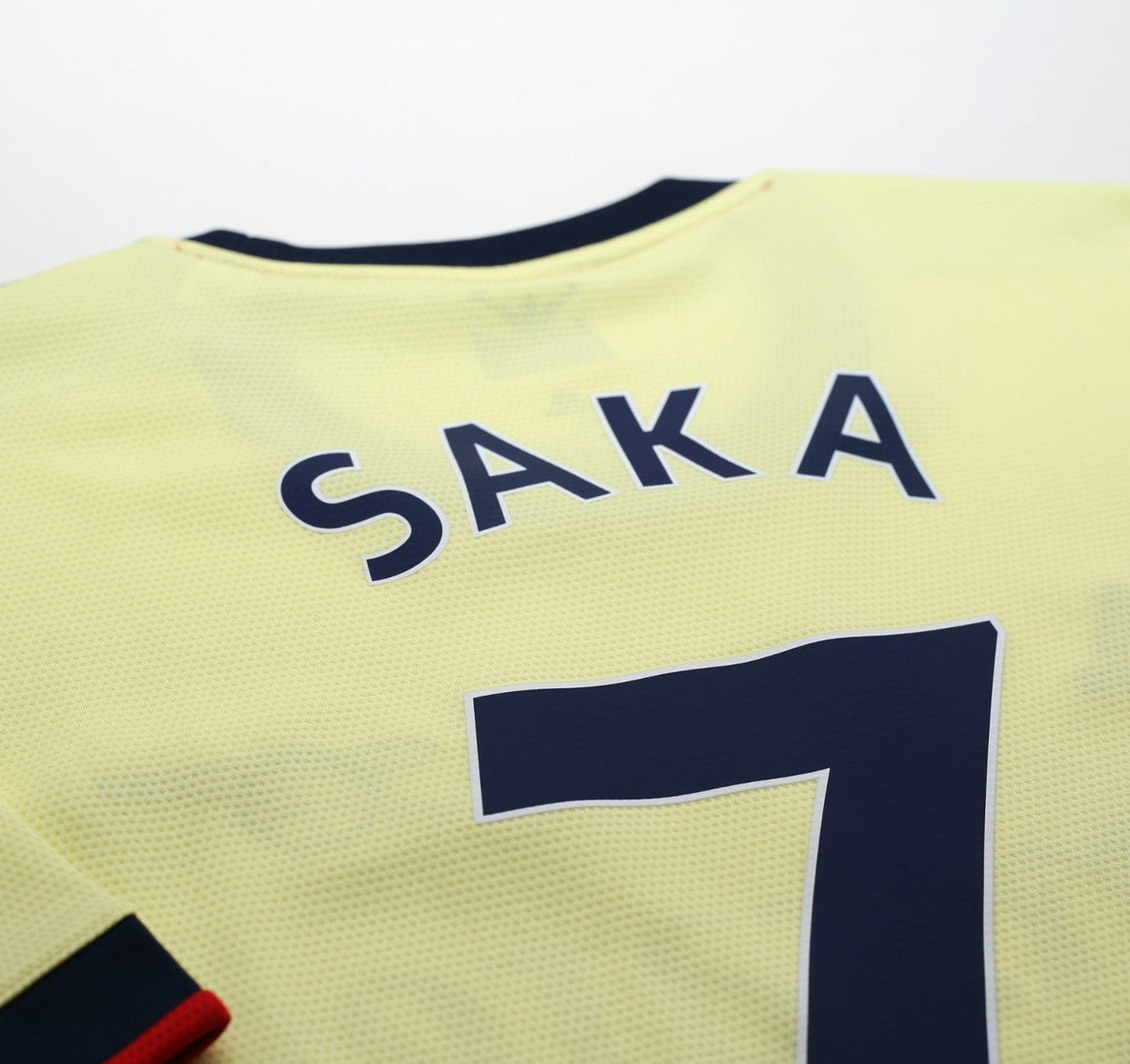2021/22 SAKA #7 Arsenal adidas Away Football Shirt (XL)