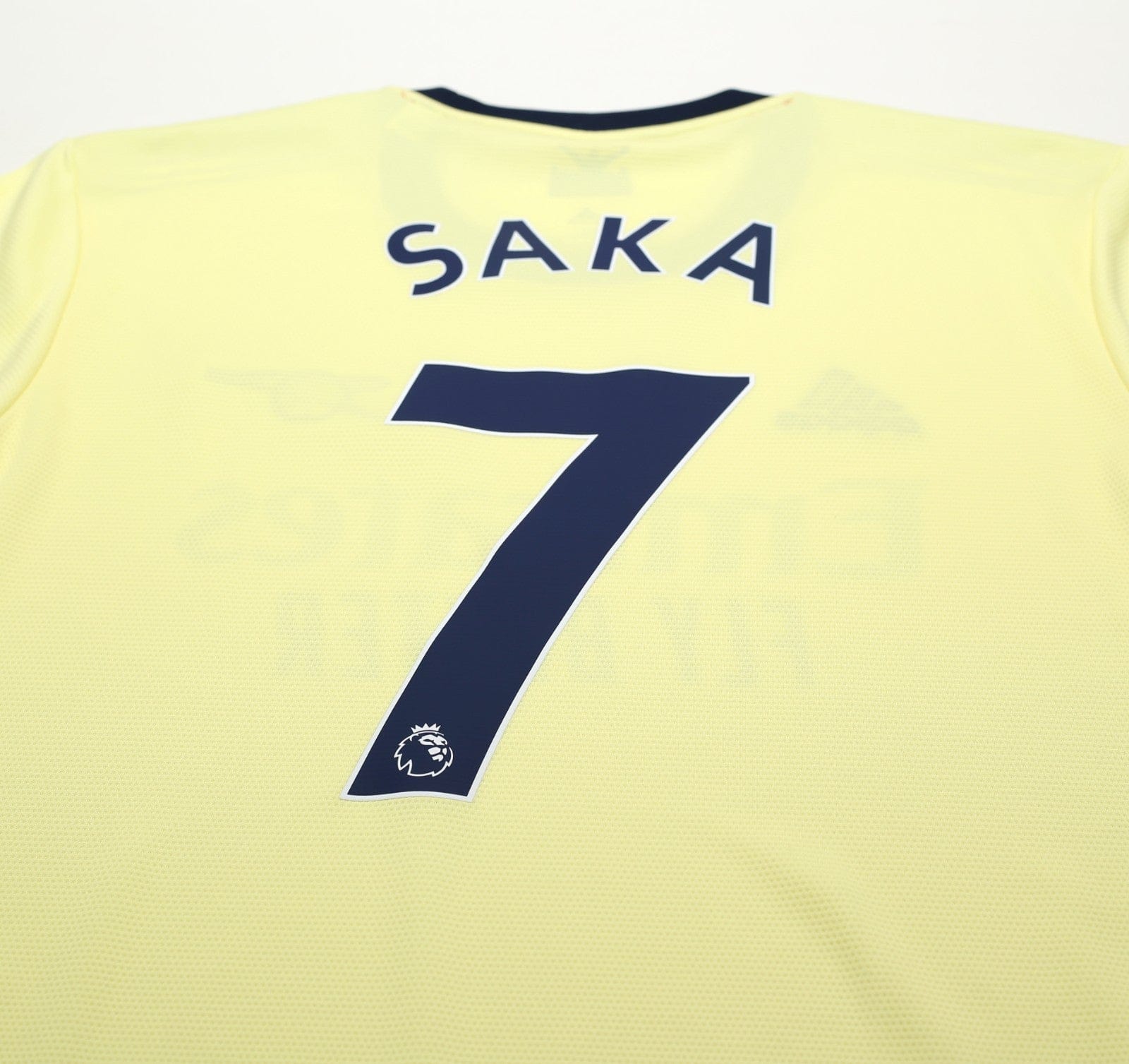 2021/22 SAKA #7 Arsenal adidas Away Football Shirt (XL)