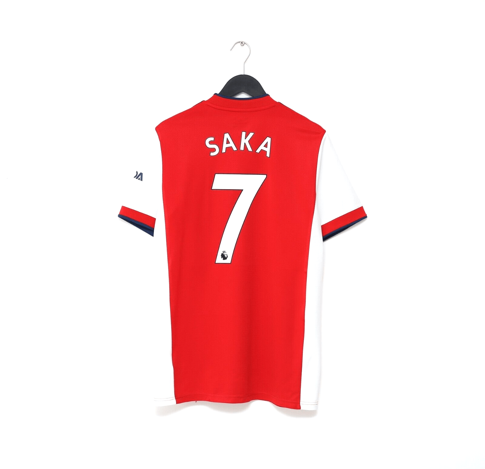 2021/22 SAKA #7 Arsenal adidas Home Football Shirt Jersey (M)