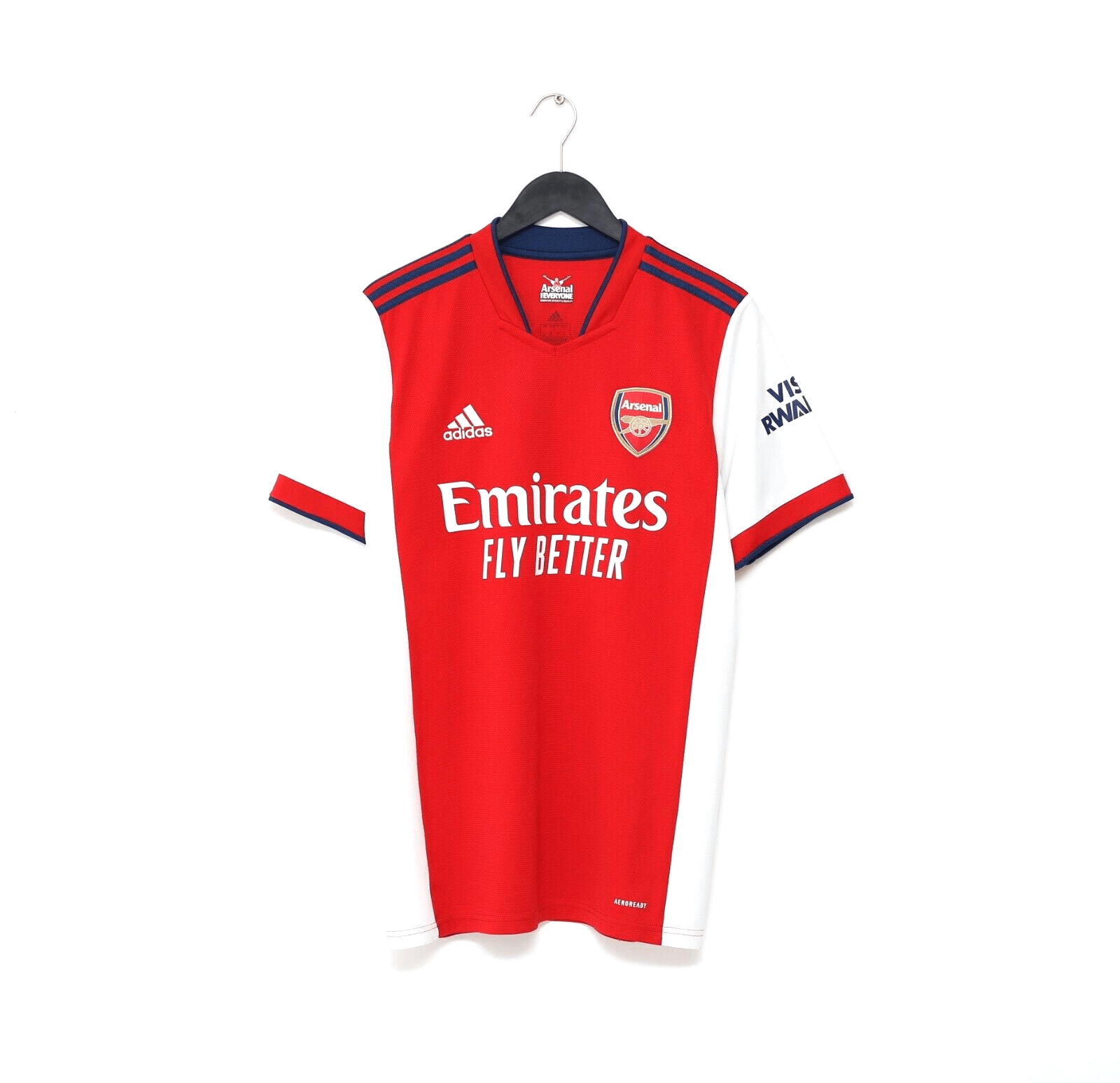 2021/22 SAKA #7 Arsenal adidas Home Football Shirt Jersey (M)