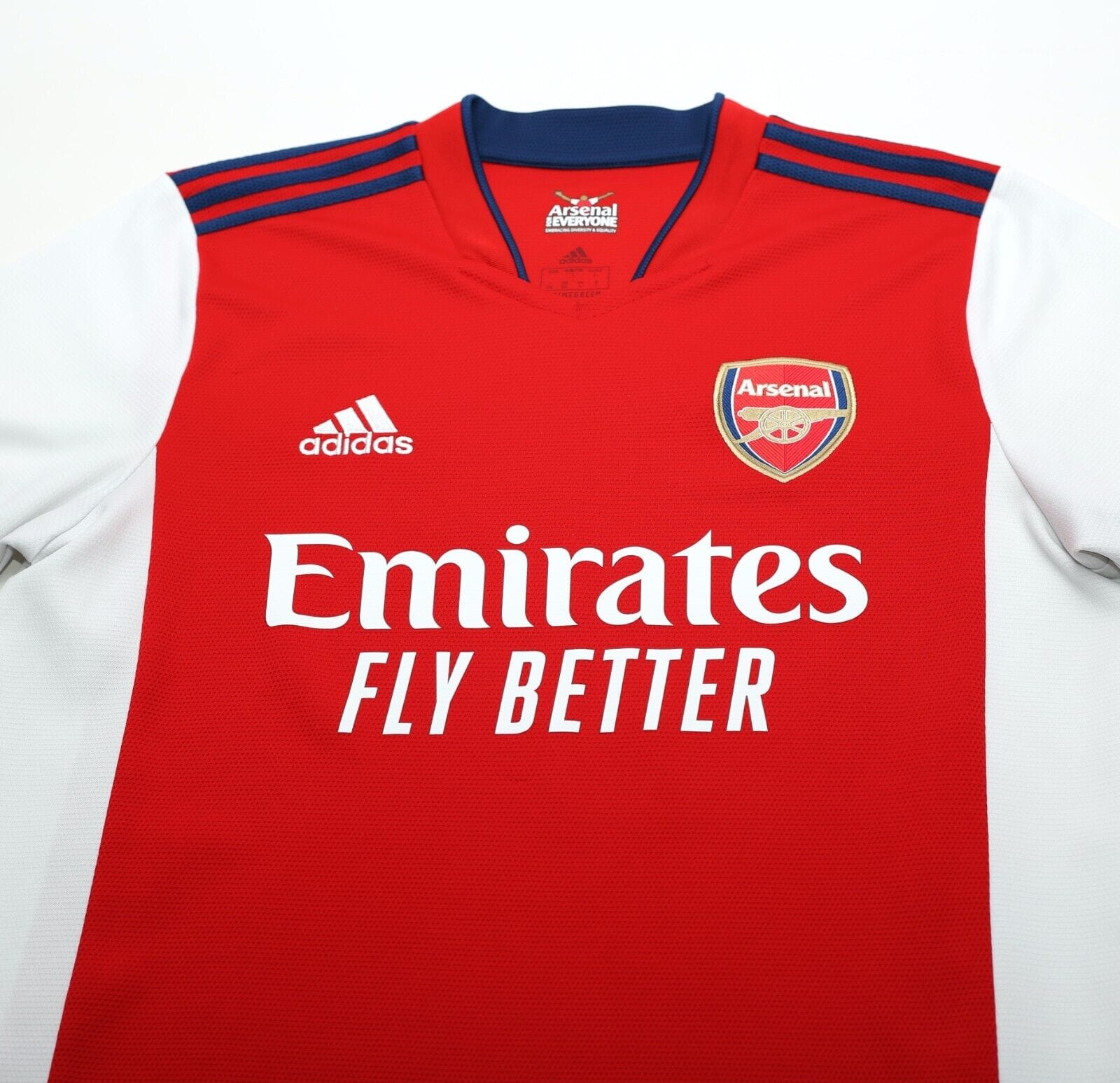 2021/22 SAKA #7 Arsenal adidas Home Football Shirt Jersey (M)