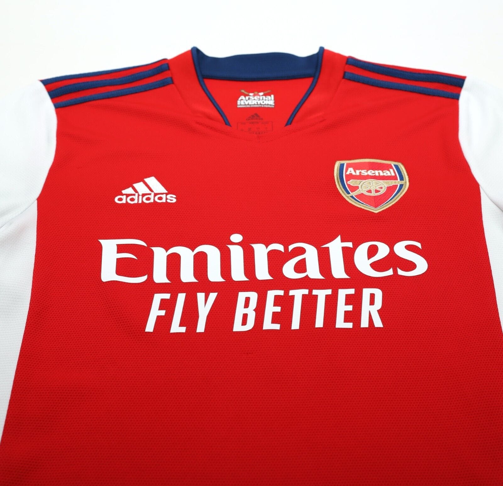 2021/22 SAKA #7 Arsenal adidas Home Football Shirt Jersey (M)