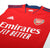 2021/22 SAKA #7 Arsenal adidas Home Football Shirt Jersey (M)