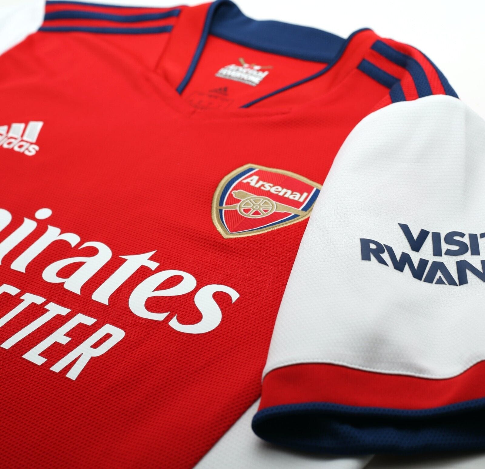 2021/22 SAKA #7 Arsenal adidas Home Football Shirt Jersey (M)