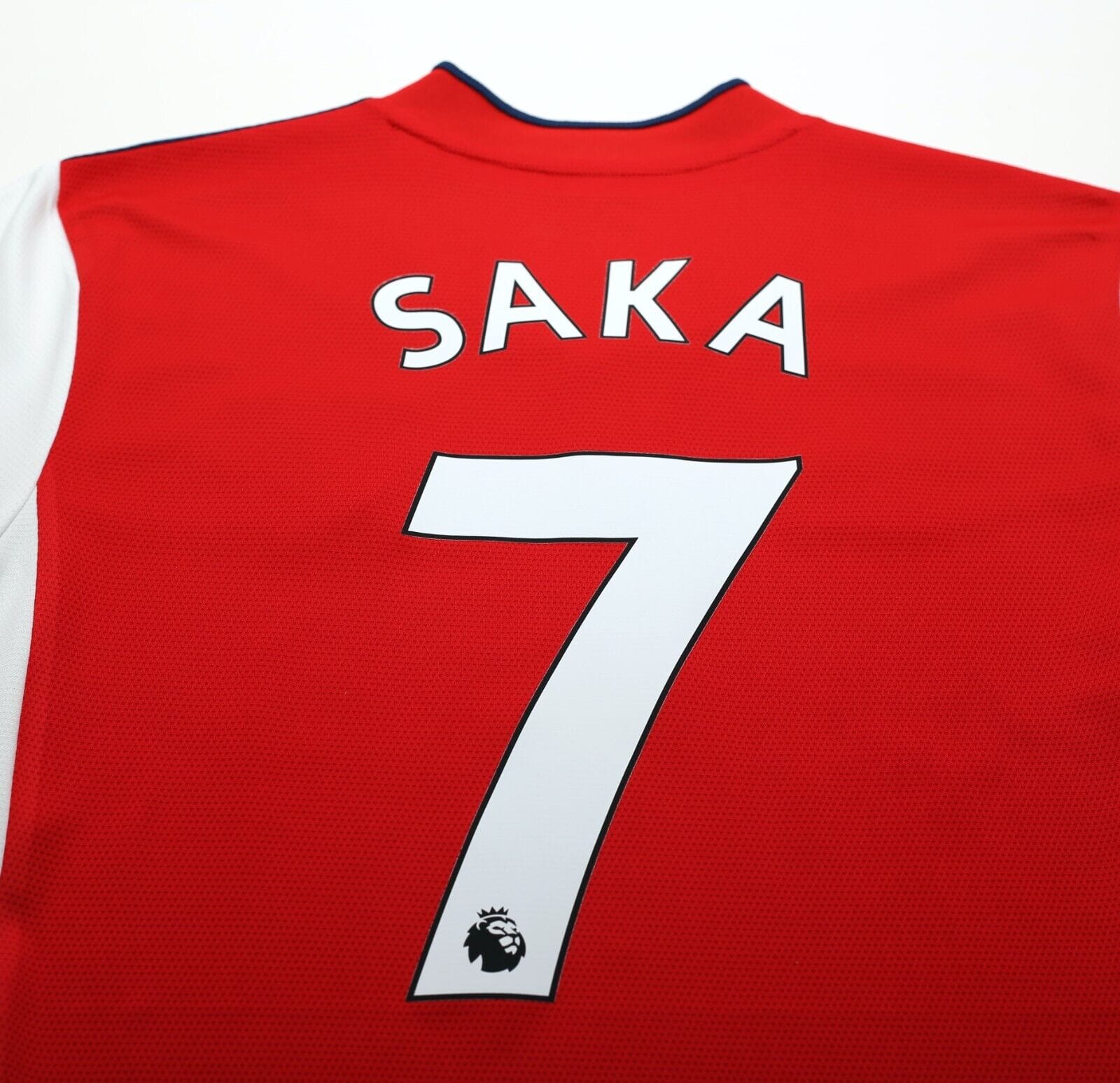 2021/22 SAKA #7 Arsenal adidas Home Football Shirt Jersey (M)