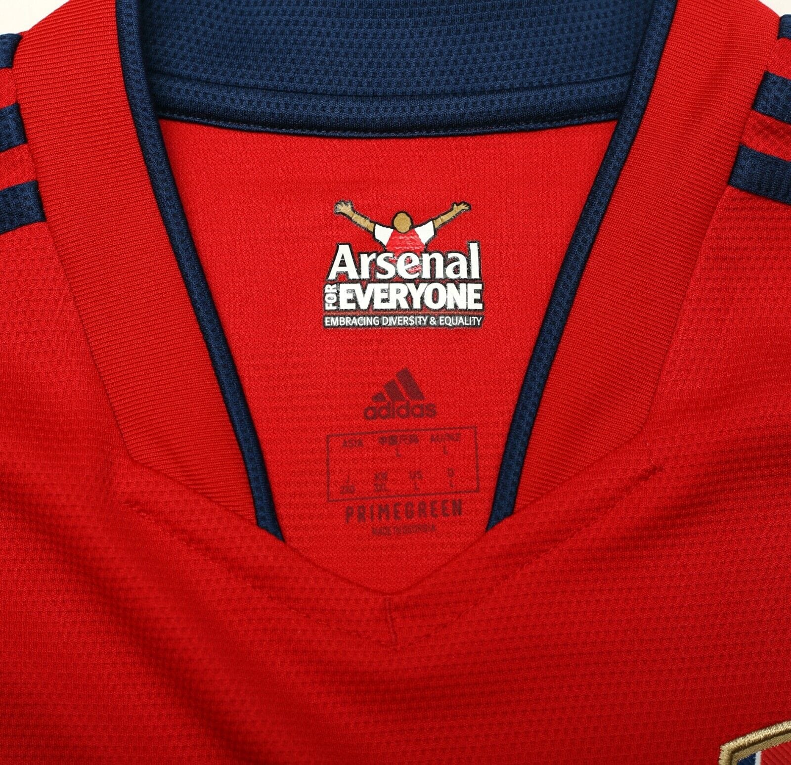 2021/22 SAKA #7 Arsenal adidas Home Football Shirt Jersey (M)