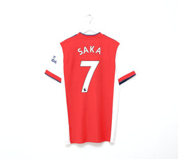 2021/22 SAKA #7 Arsenal Adidas Home Football Shirt (L)