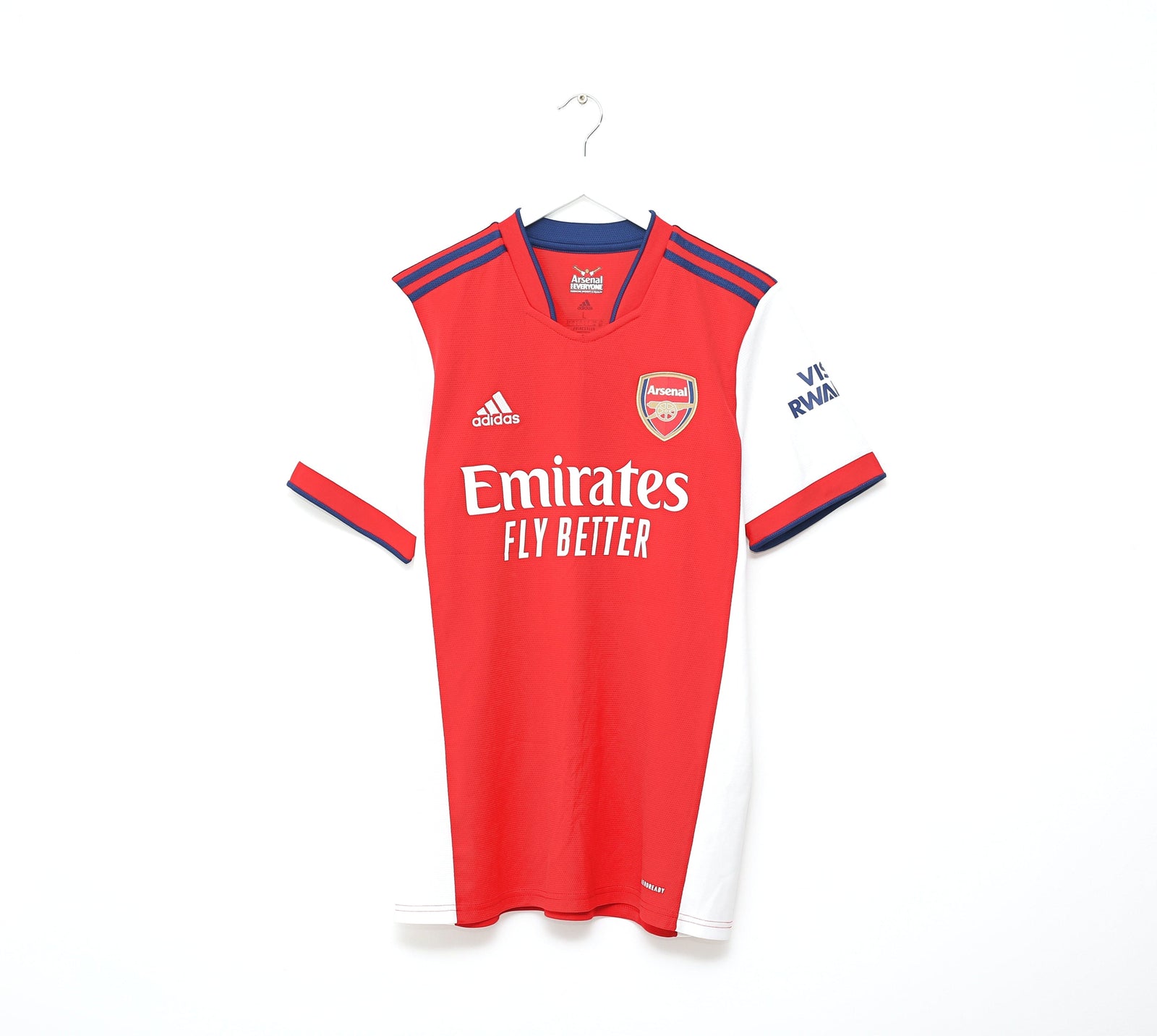 2021/22 SAKA #7 Arsenal Adidas Home Football Shirt (L)