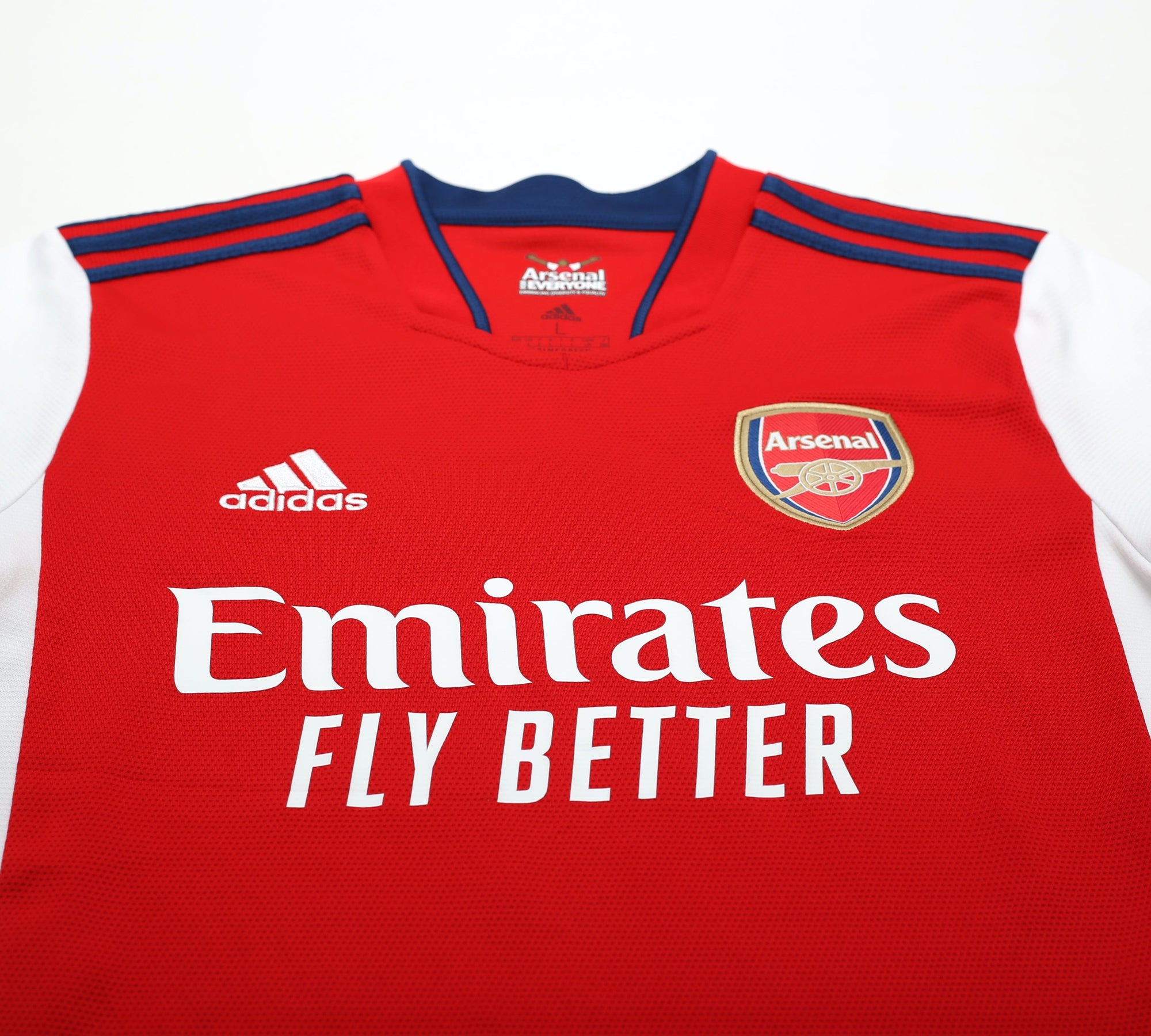 2021/22 SAKA #7 Arsenal Adidas Home Football Shirt (L)