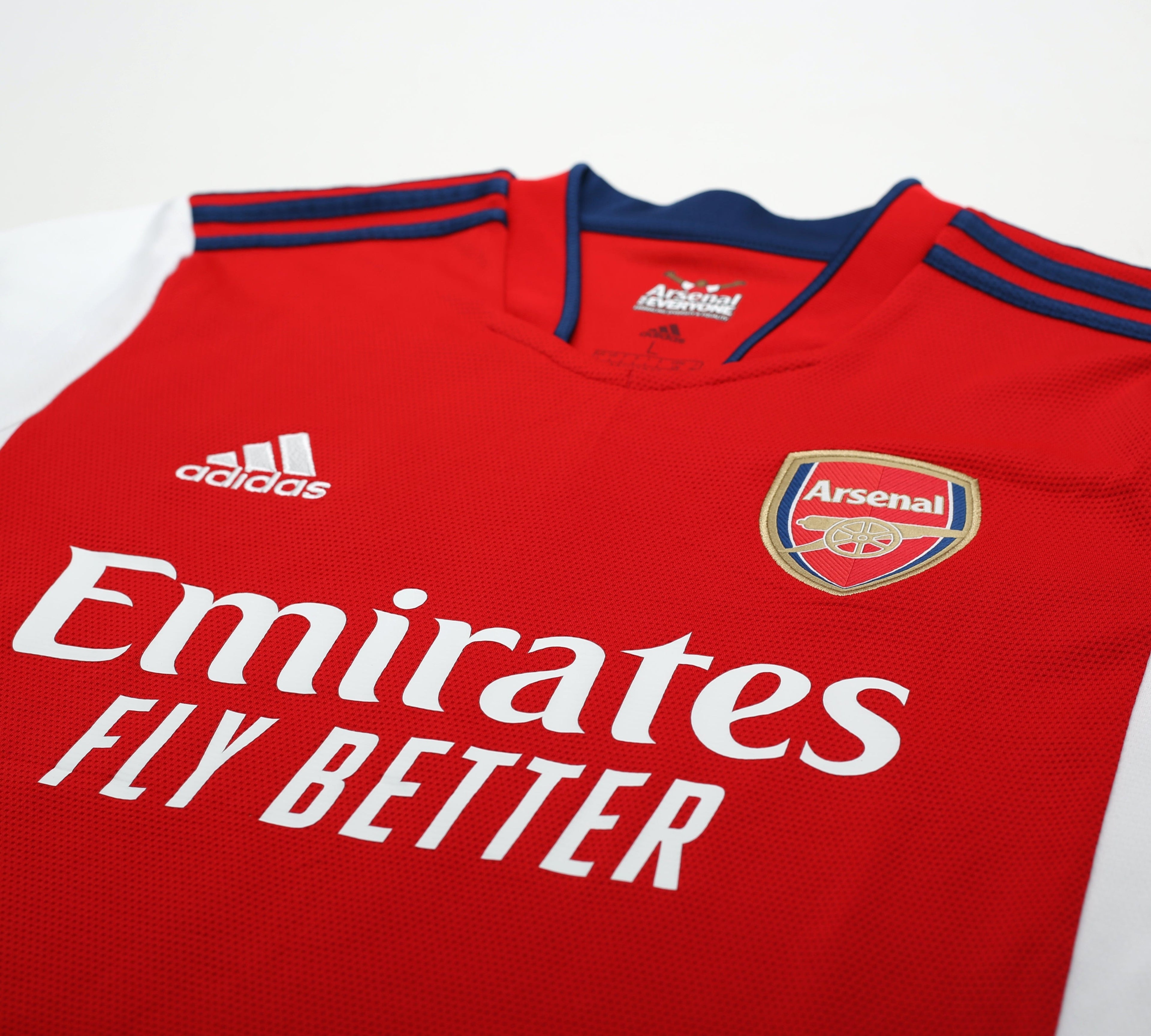 2021/22 SAKA #7 Arsenal Adidas Home Football Shirt (L)