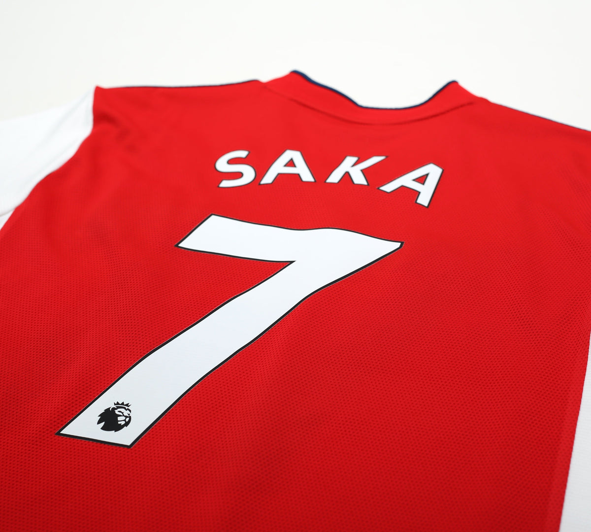 2021/22 SAKA #7 Arsenal Adidas Home Football Shirt (L)