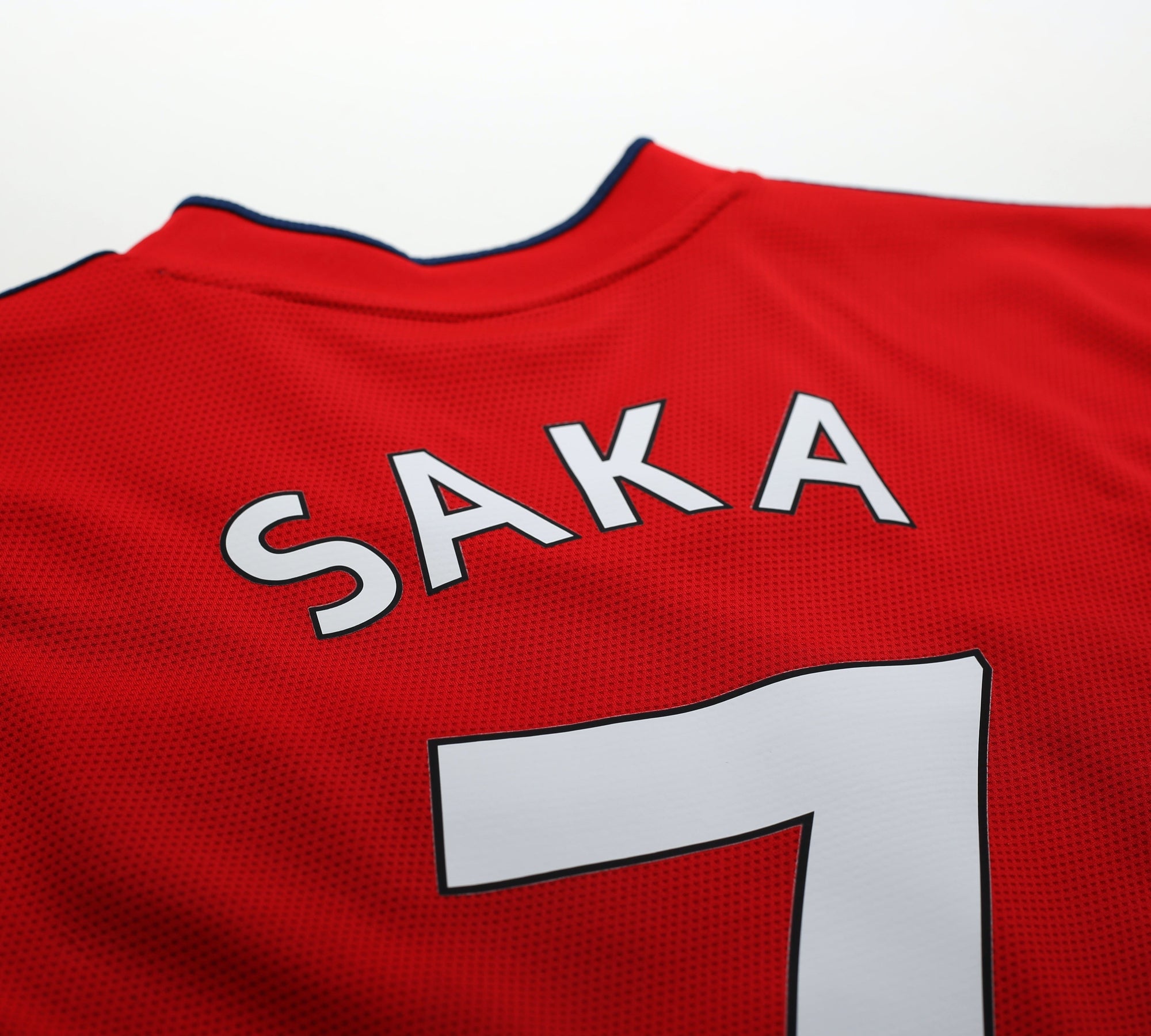 2021/22 SAKA #7 Arsenal Adidas Home Football Shirt (L)