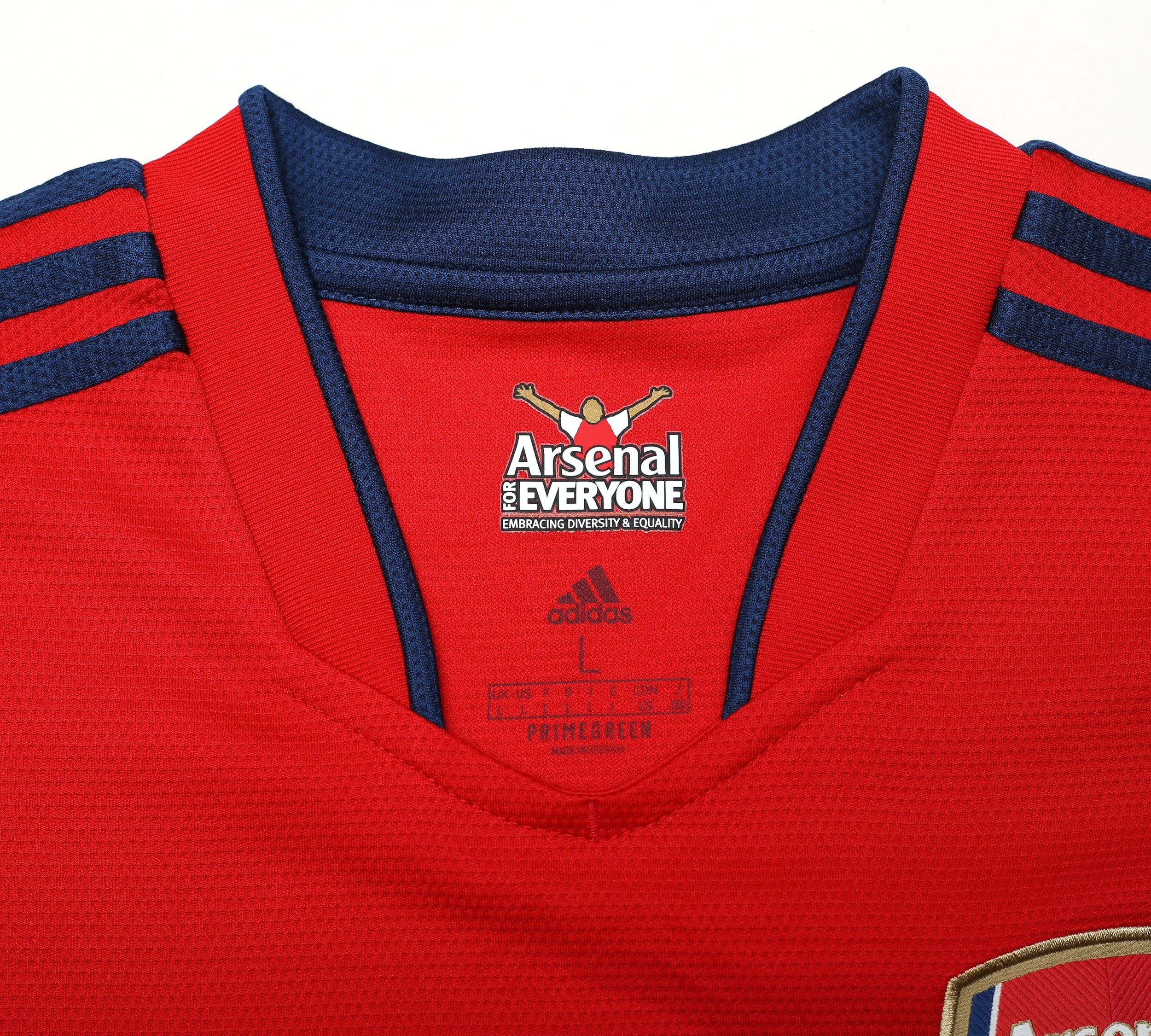 2021/22 SAKA #7 Arsenal Adidas Home Football Shirt (L)