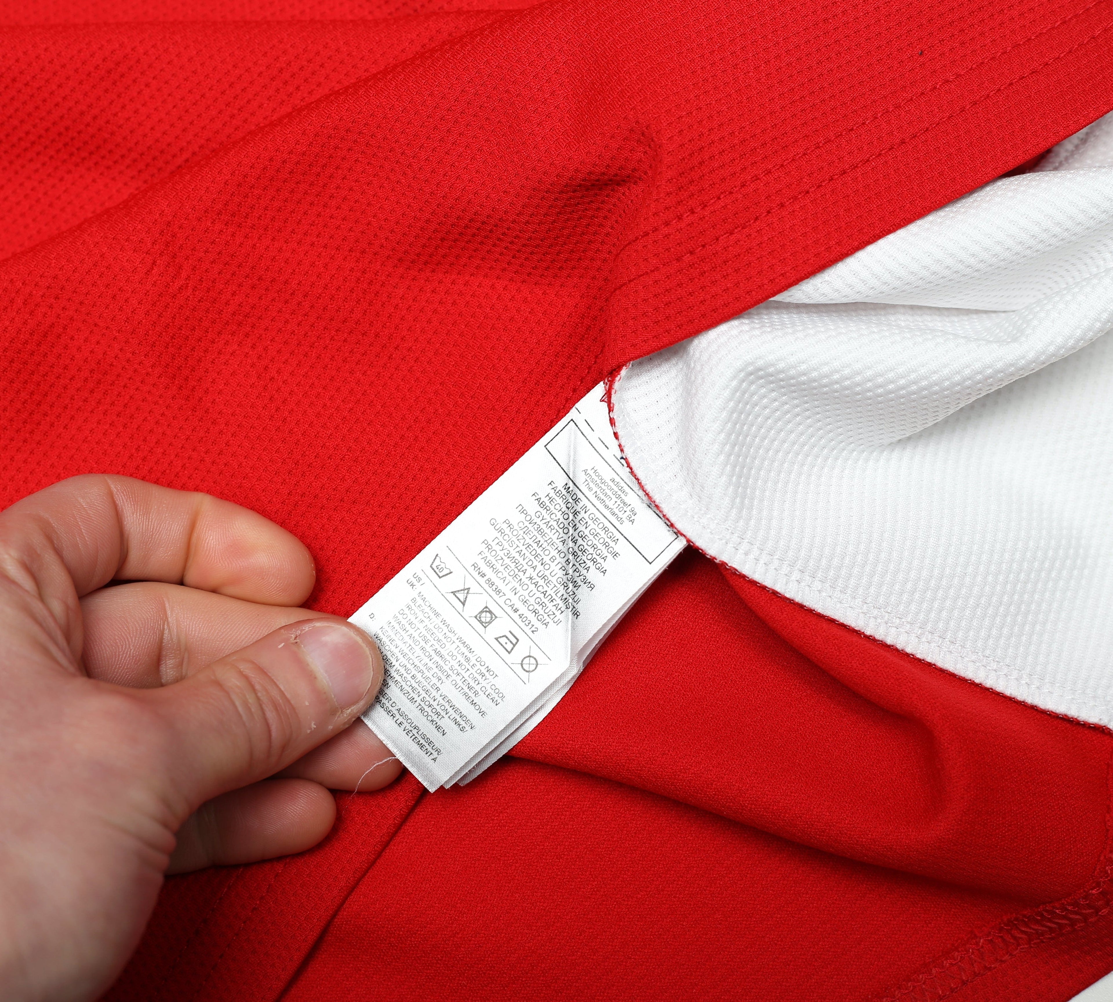 2021/22 SAKA #7 Arsenal Adidas Home Football Shirt (L)