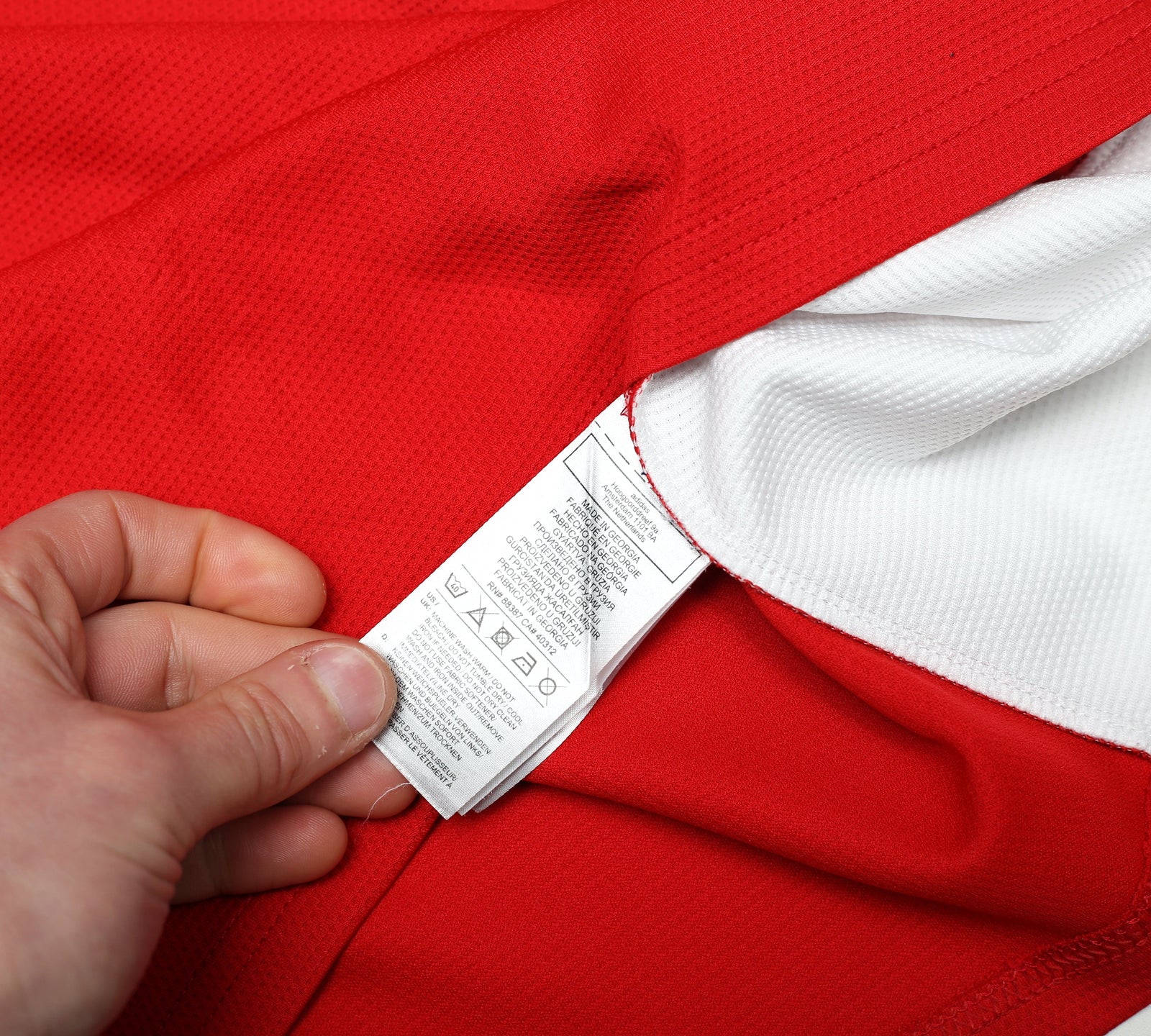 2021/22 SAKA #7 Arsenal Adidas Home Football Shirt (L)