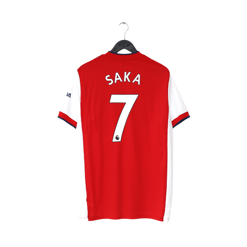 2021/22 SAKA #7 Arsenal adidas Home Football Shirt (XL)