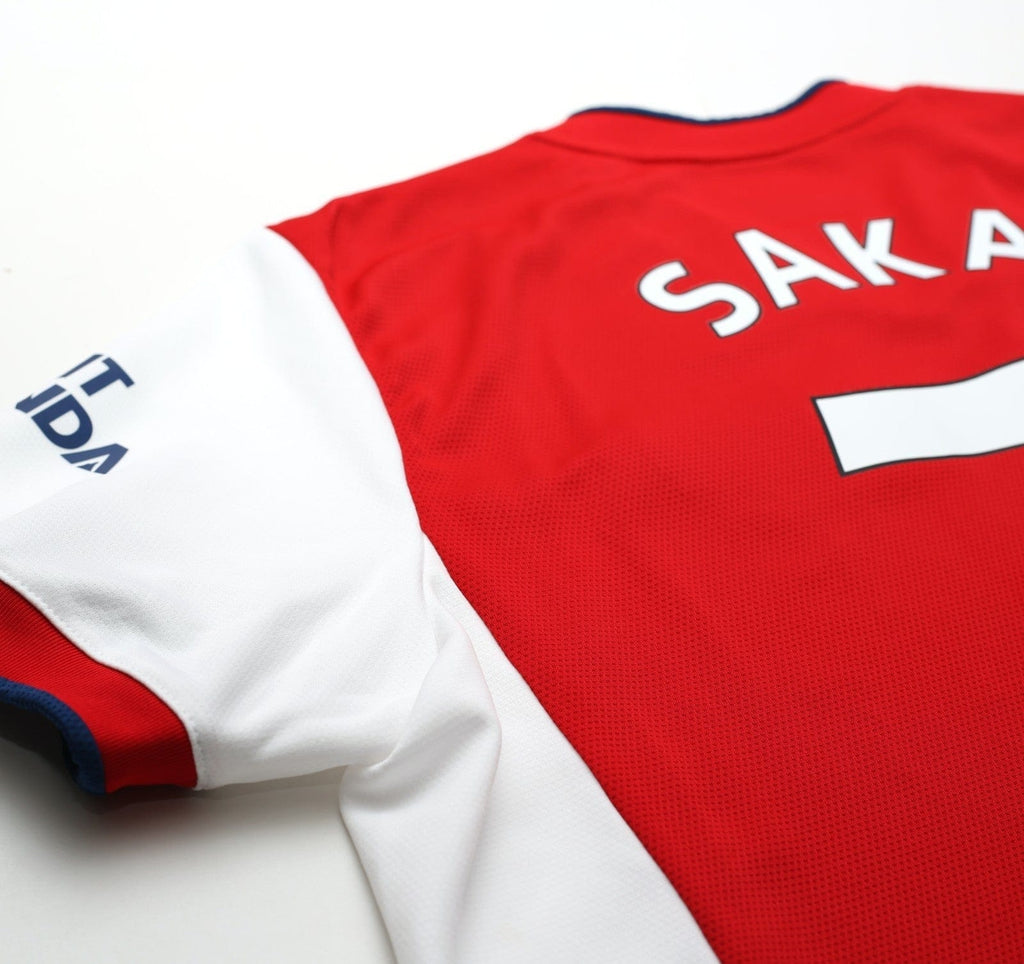 2021/22 SAKA #7 Arsenal adidas Home Football Shirt (XL)