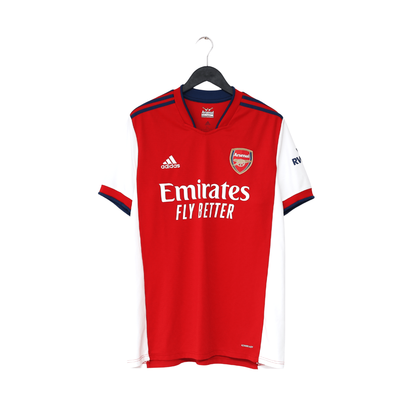 2021/22 SAKA #7 Arsenal adidas Home Football Shirt (XL)