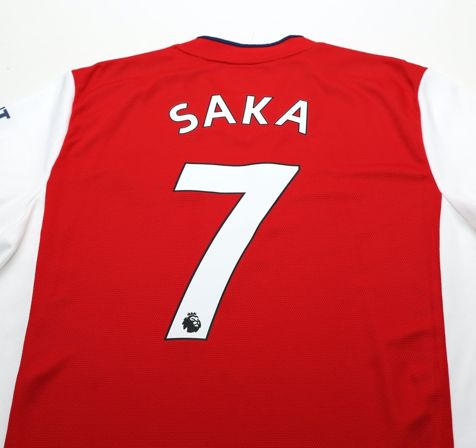 2021/22 SAKA #7 Arsenal adidas Home Football Shirt (XL)