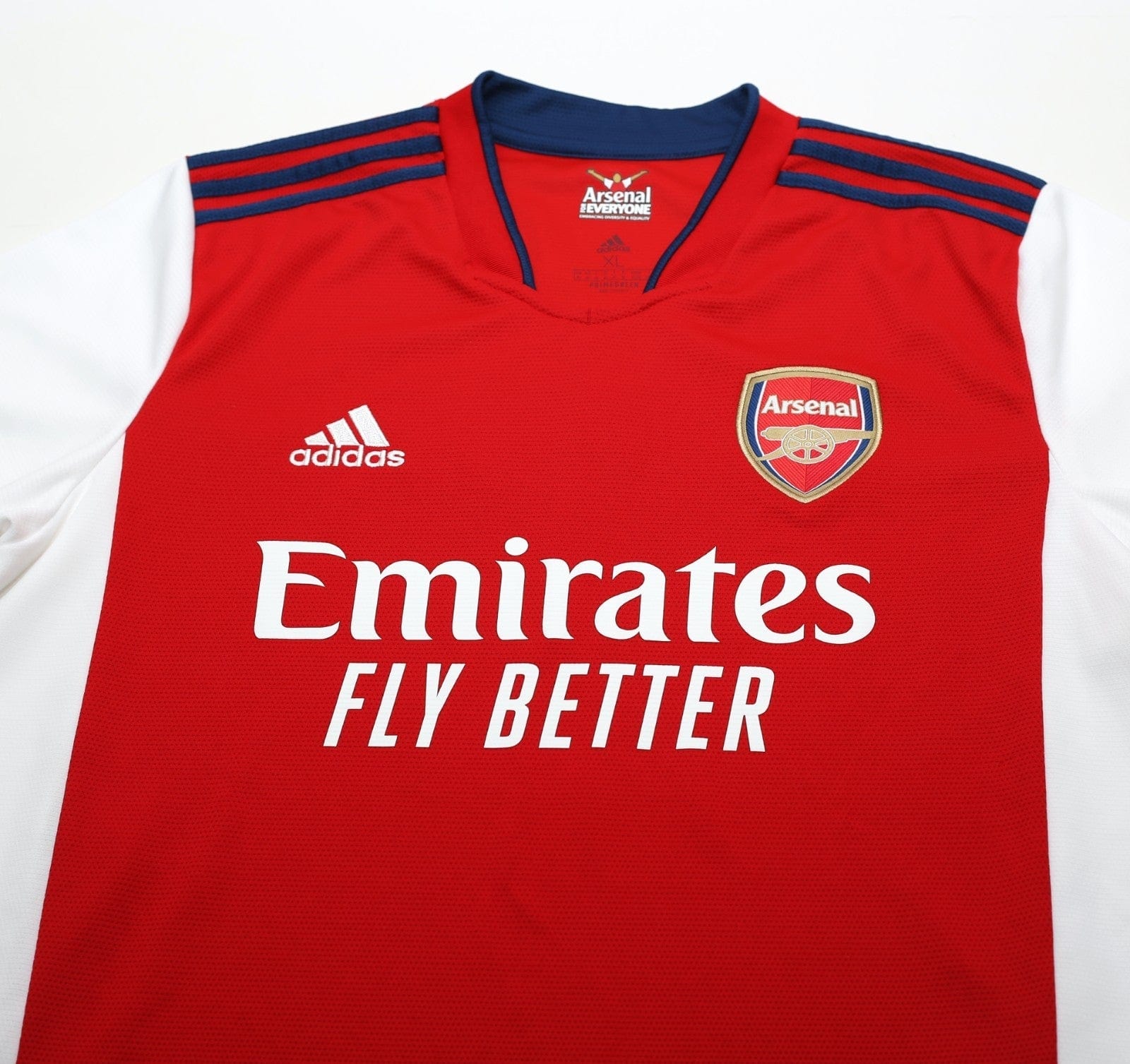2021/22 SAKA #7 Arsenal adidas Home Football Shirt (XL)