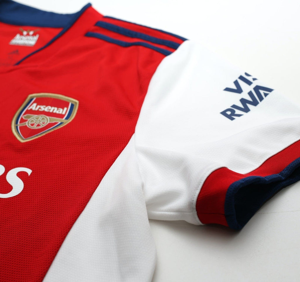2021/22 SAKA #7 Arsenal adidas Home Football Shirt (XL)