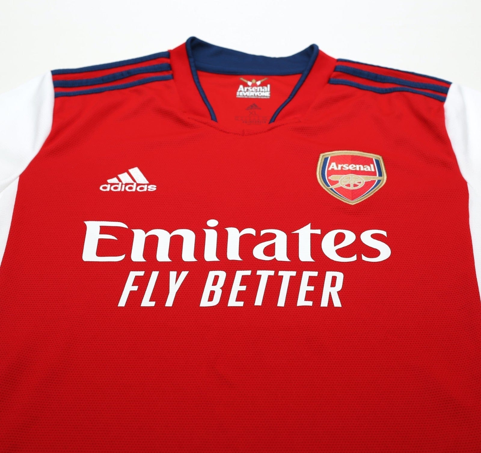 2021/22 SAKA #7 Arsenal adidas Home Football Shirt (XL)