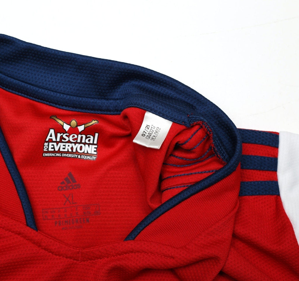 2021/22 SAKA #7 Arsenal adidas Home Football Shirt (XL)