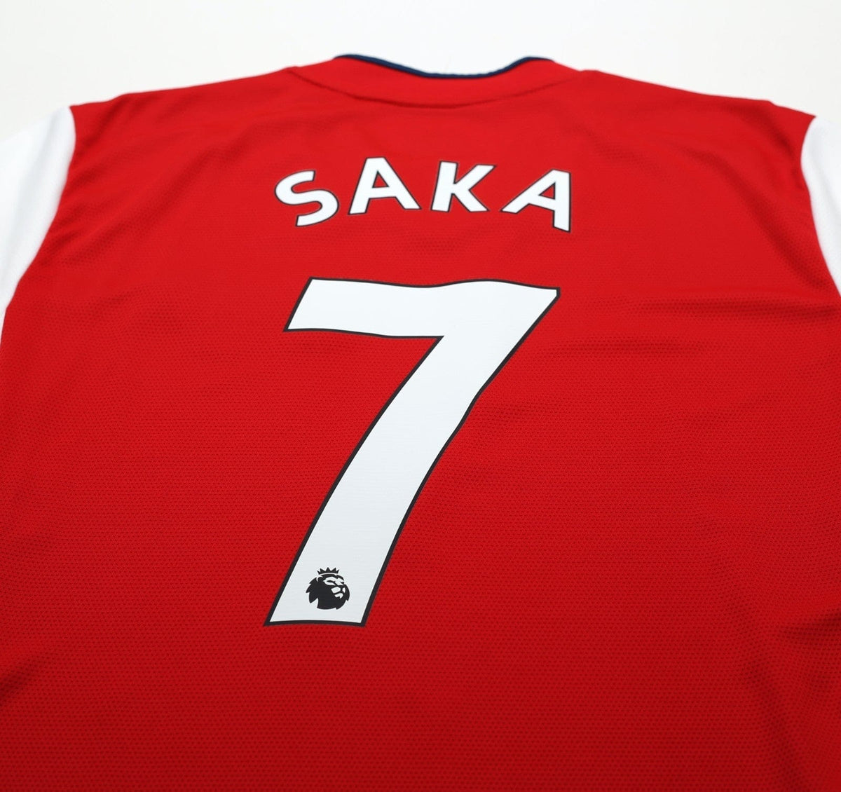 2021/22 SAKA #7 Arsenal adidas Home Football Shirt (XL)