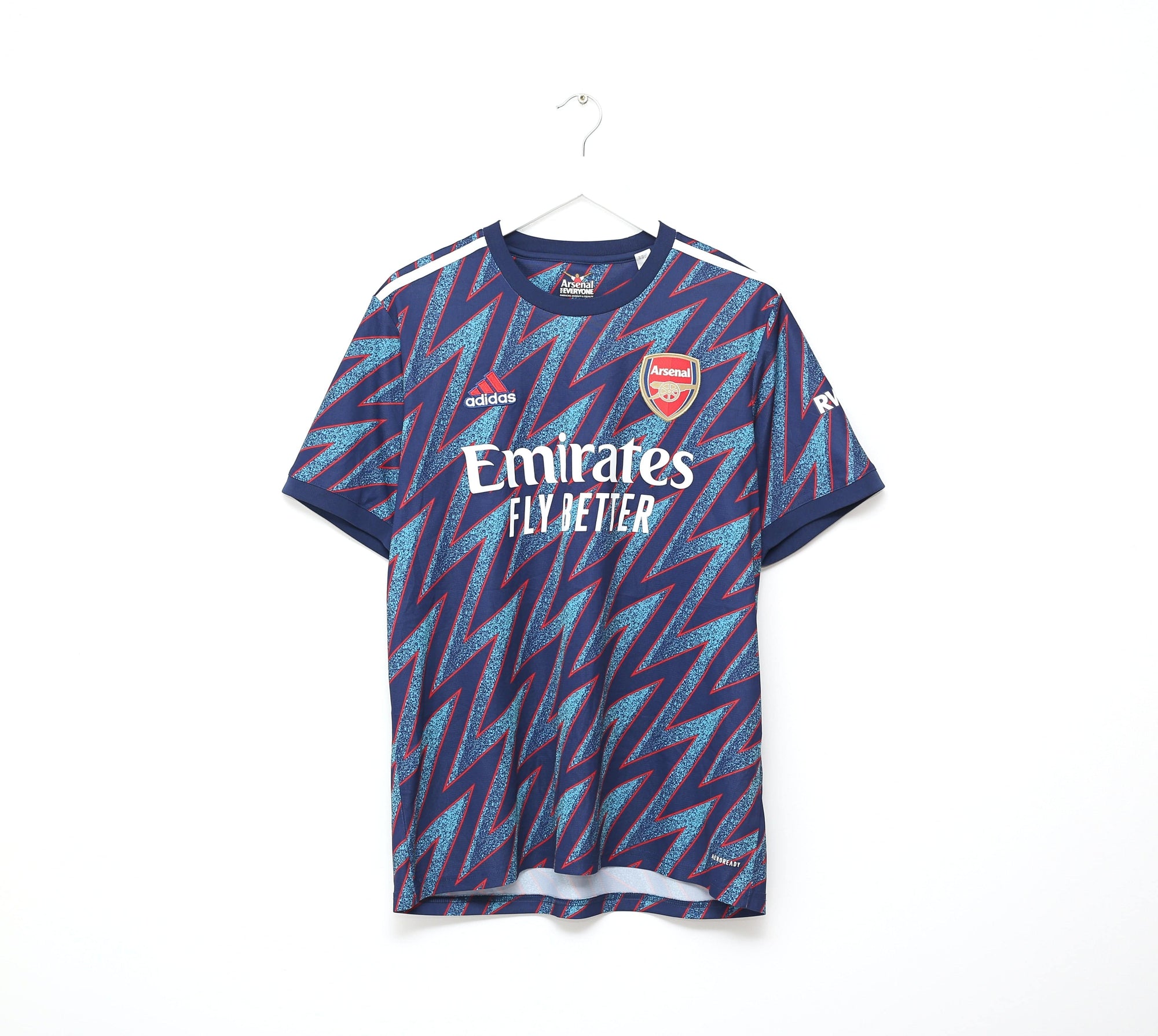 2021/22 SAKA #7 Arsenal Adidas Third Football Shirt (L)