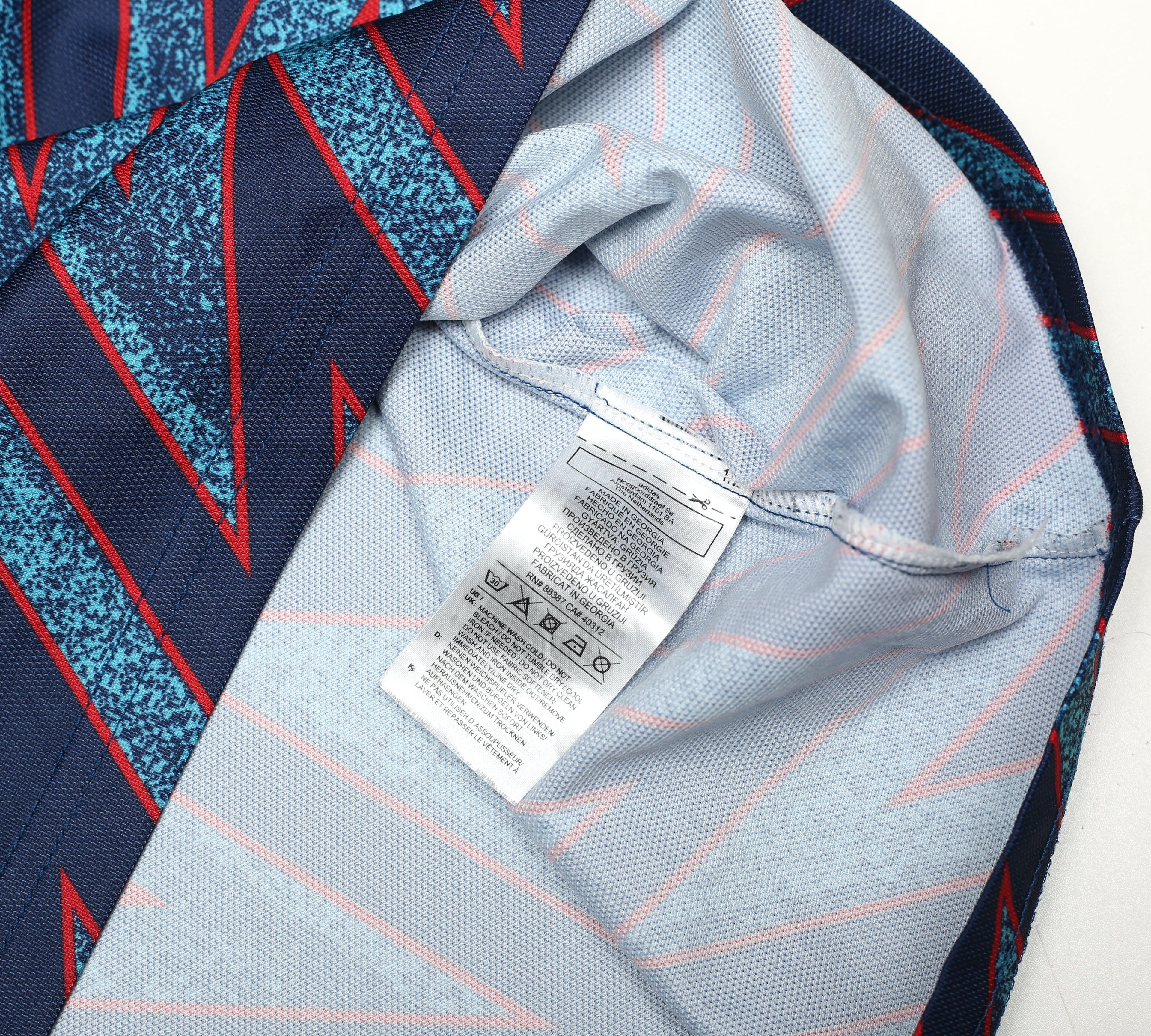 2021/22 SAKA #7 Arsenal Adidas Third Football Shirt (L)