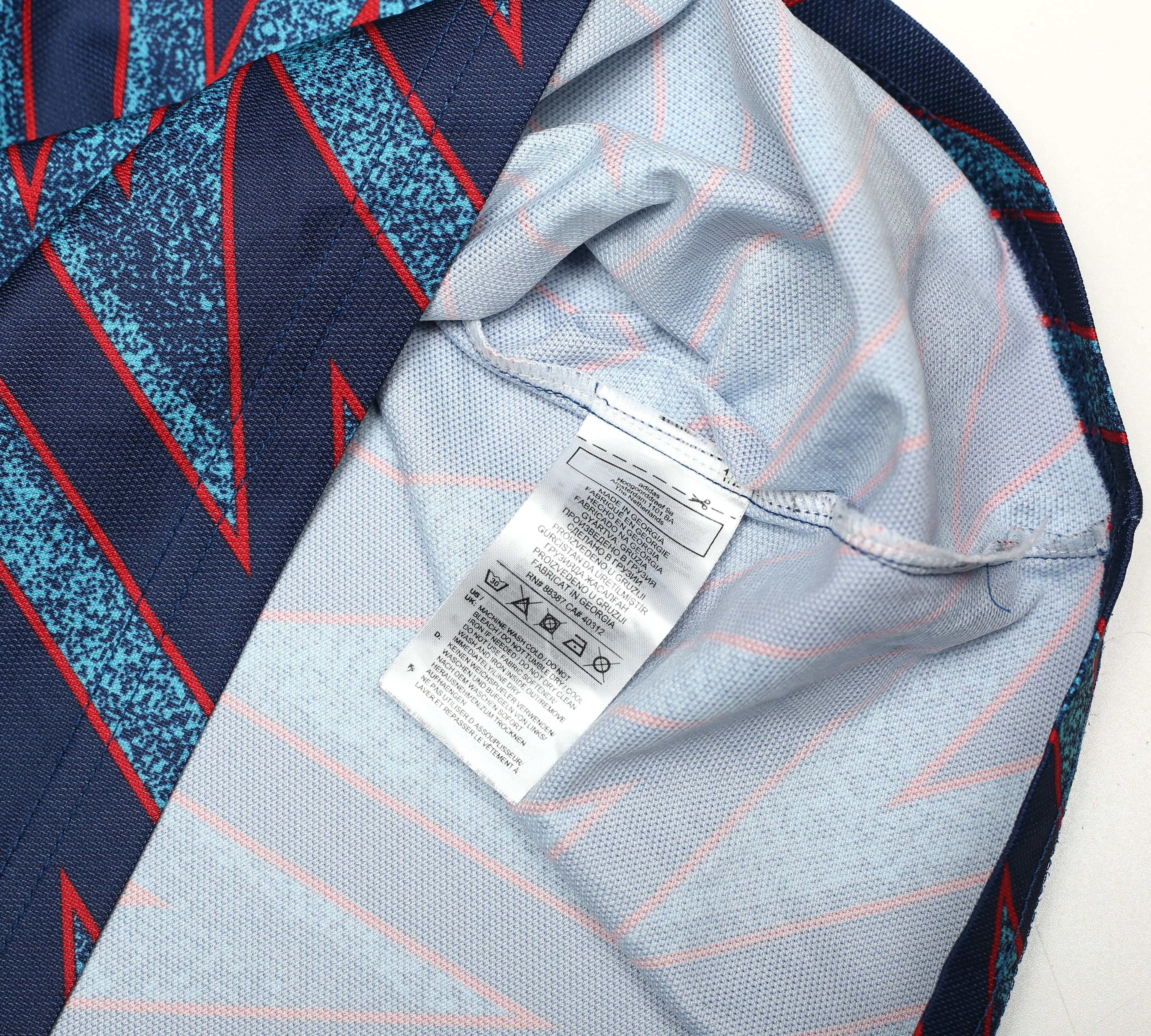 2021/22 SAKA #7 Arsenal Adidas Third Football Shirt (L)