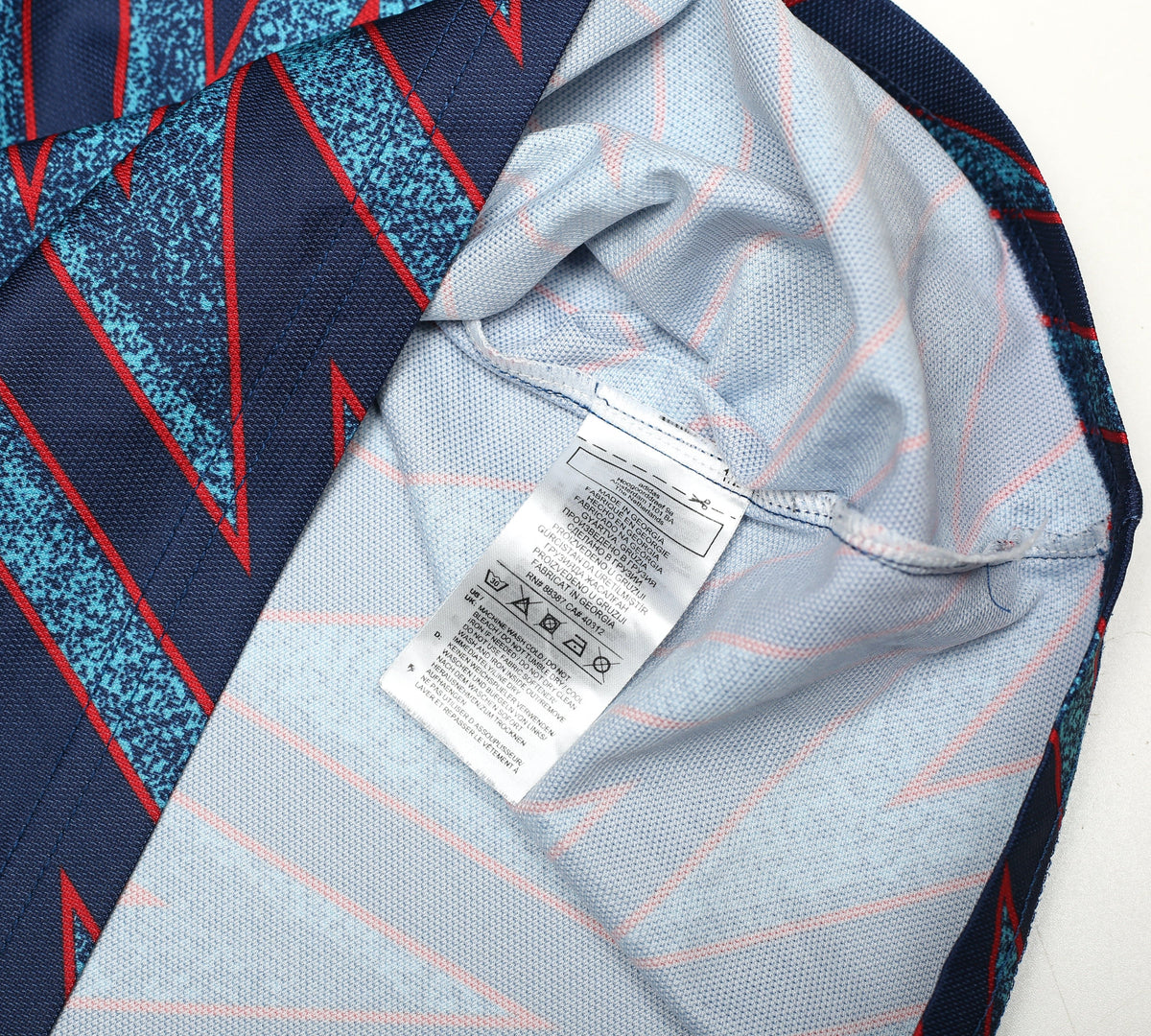 2021/22 SAKA #7 Arsenal Adidas Third Football Shirt (L)