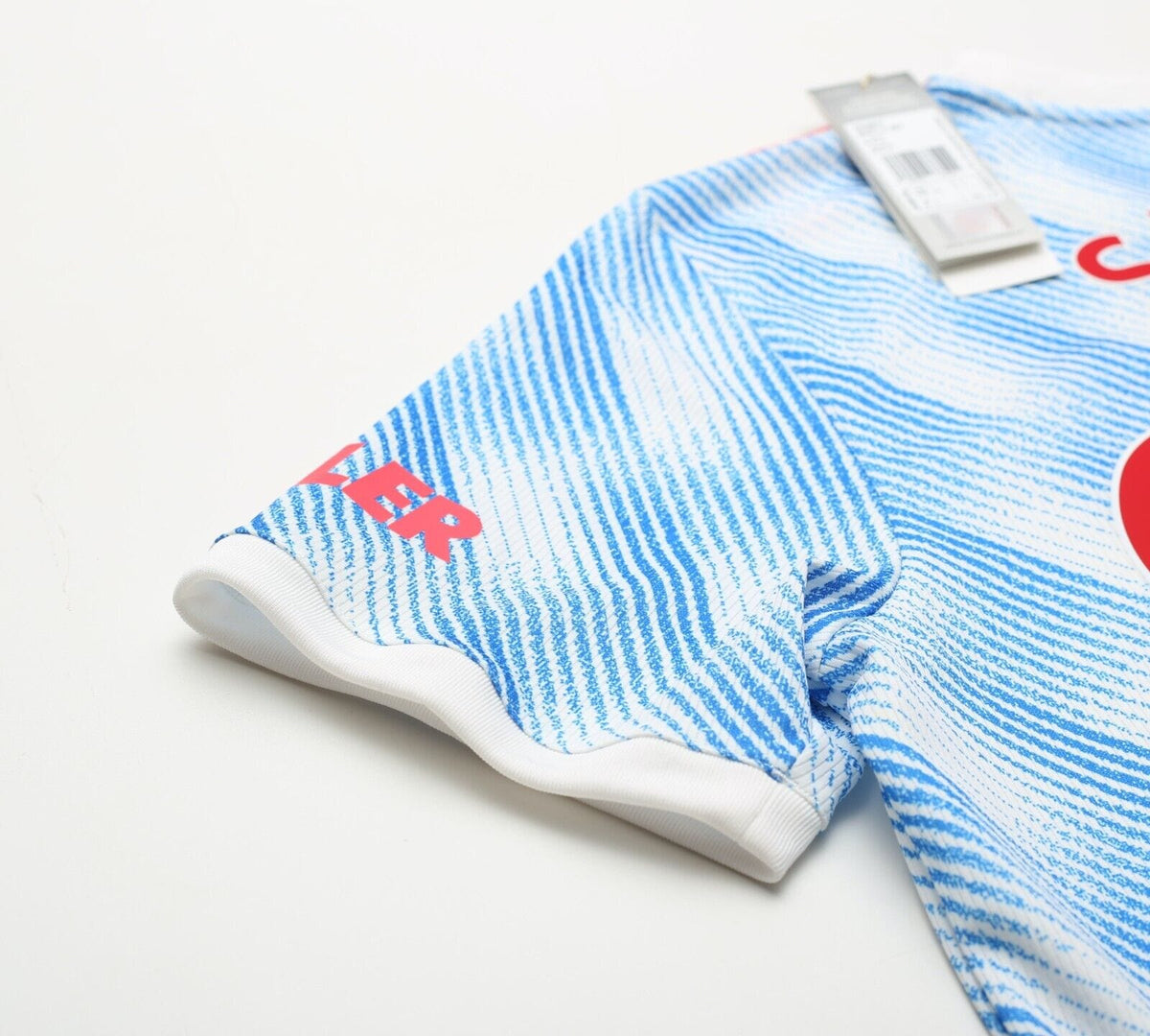 2021/22 SHAW #23 Manchester United Vintage adidas Away Football Shirt (M/L) BNWT