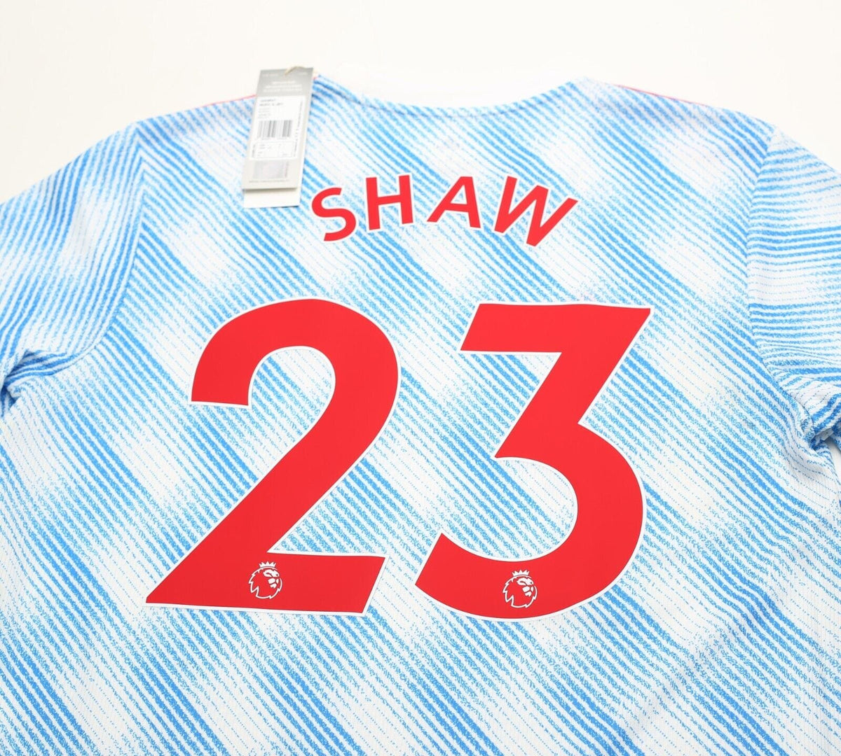 2021/22 SHAW #23 Manchester United Vintage adidas Away Football Shirt (M/L) BNWT
