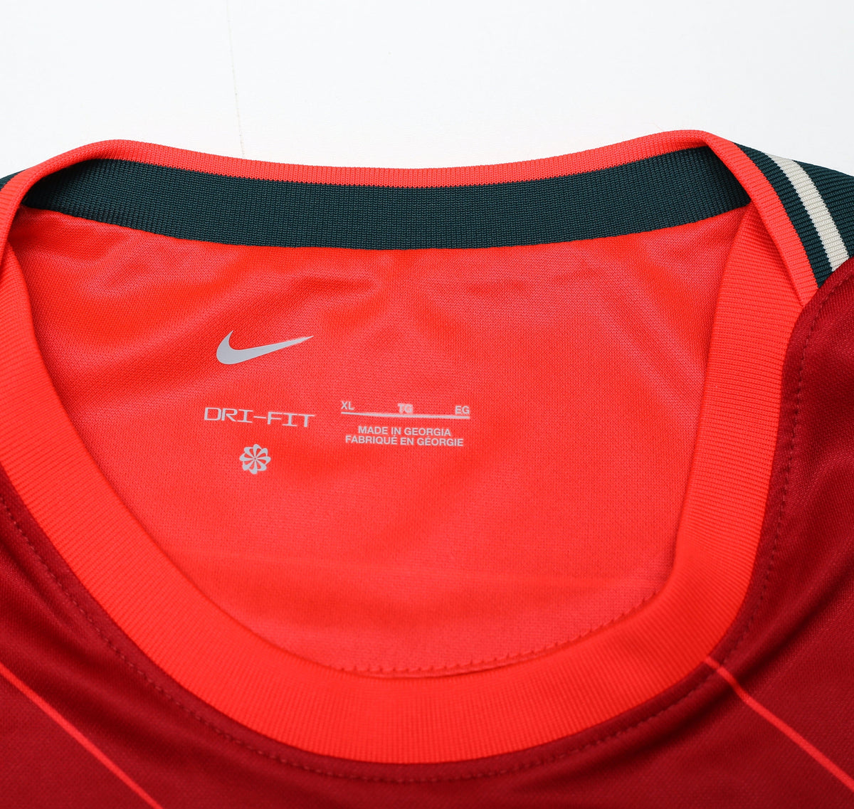 2021/22 VIRGIL #4 Liverpool Vintage Nike Home Football Shirt (XL) BNWT