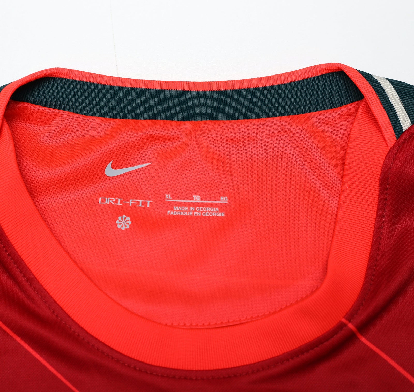 2021/22 VIRGIL #4 Liverpool Vintage Nike Home Football Shirt (XL) BNWT