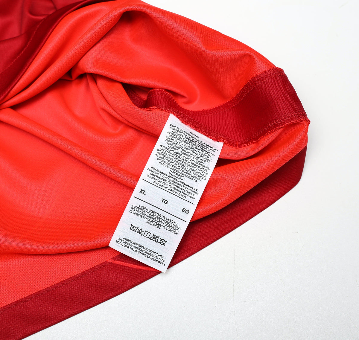 2021/22 VIRGIL #4 Liverpool Vintage Nike Home Football Shirt (XL) BNWT