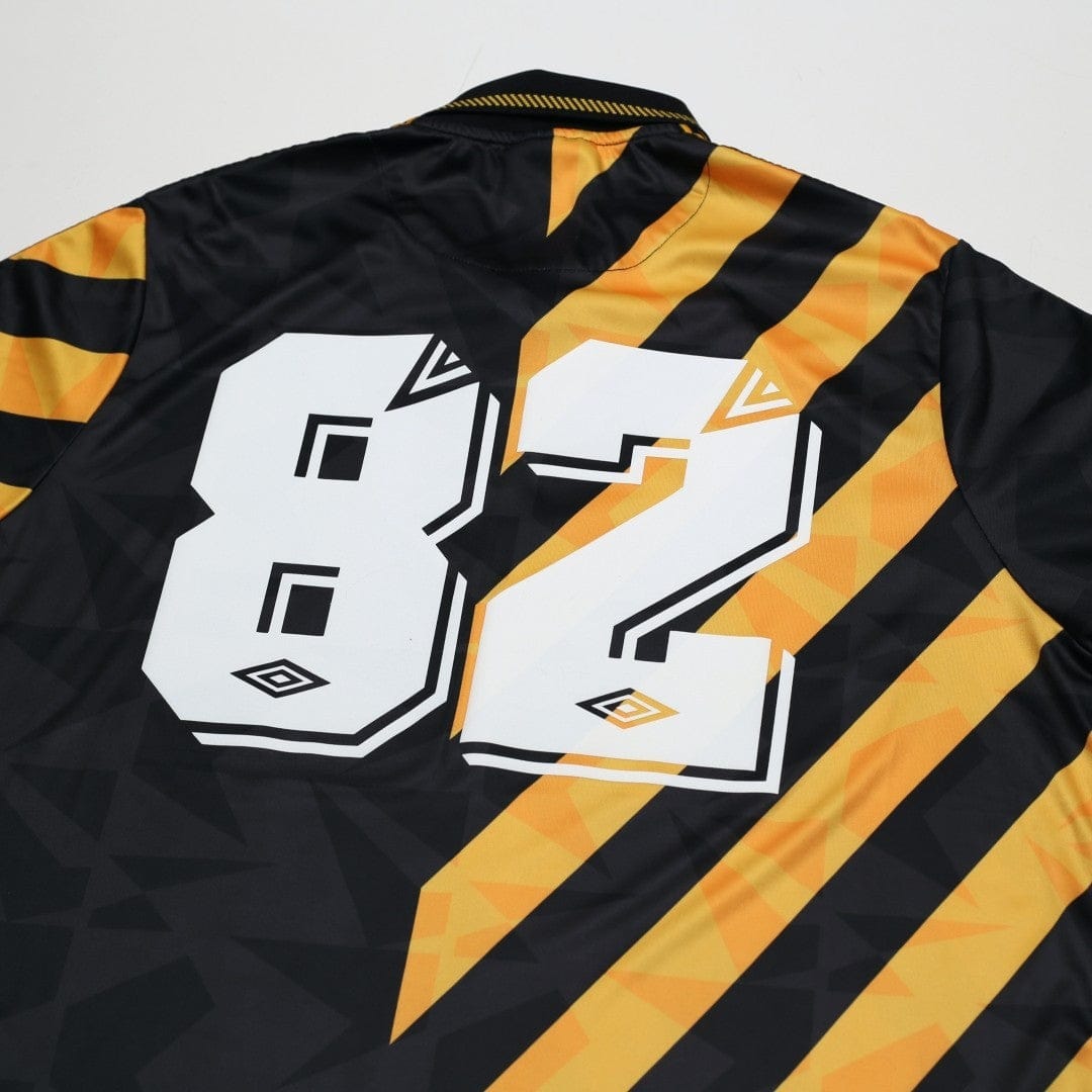 2021 Factory Records x Umbro "Madchester" Retro Football Shirt (L) #82 Haçienda