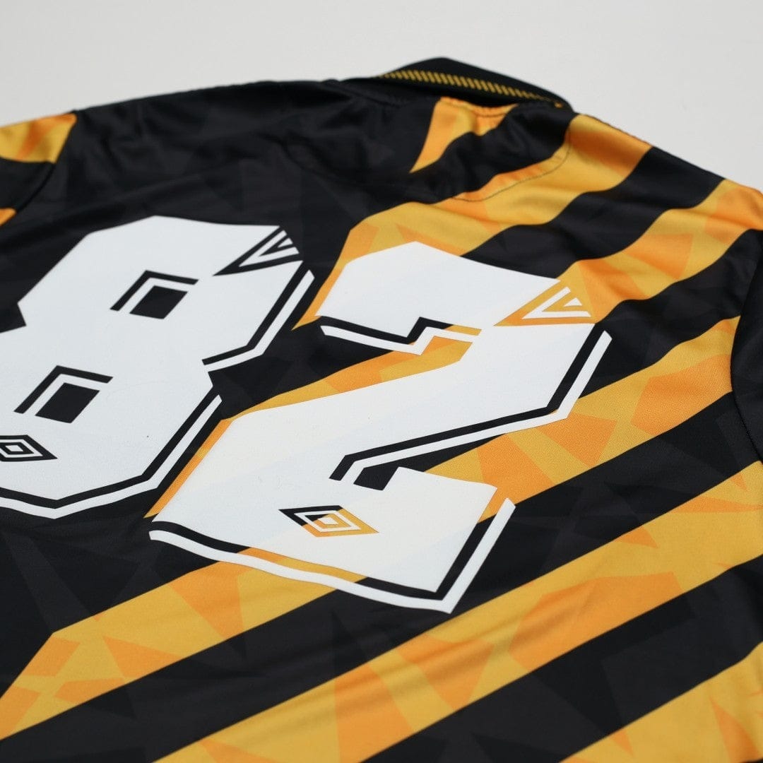 2021 Factory Records x Umbro "Madchester" Retro Football Shirt (L) #82 Haçienda