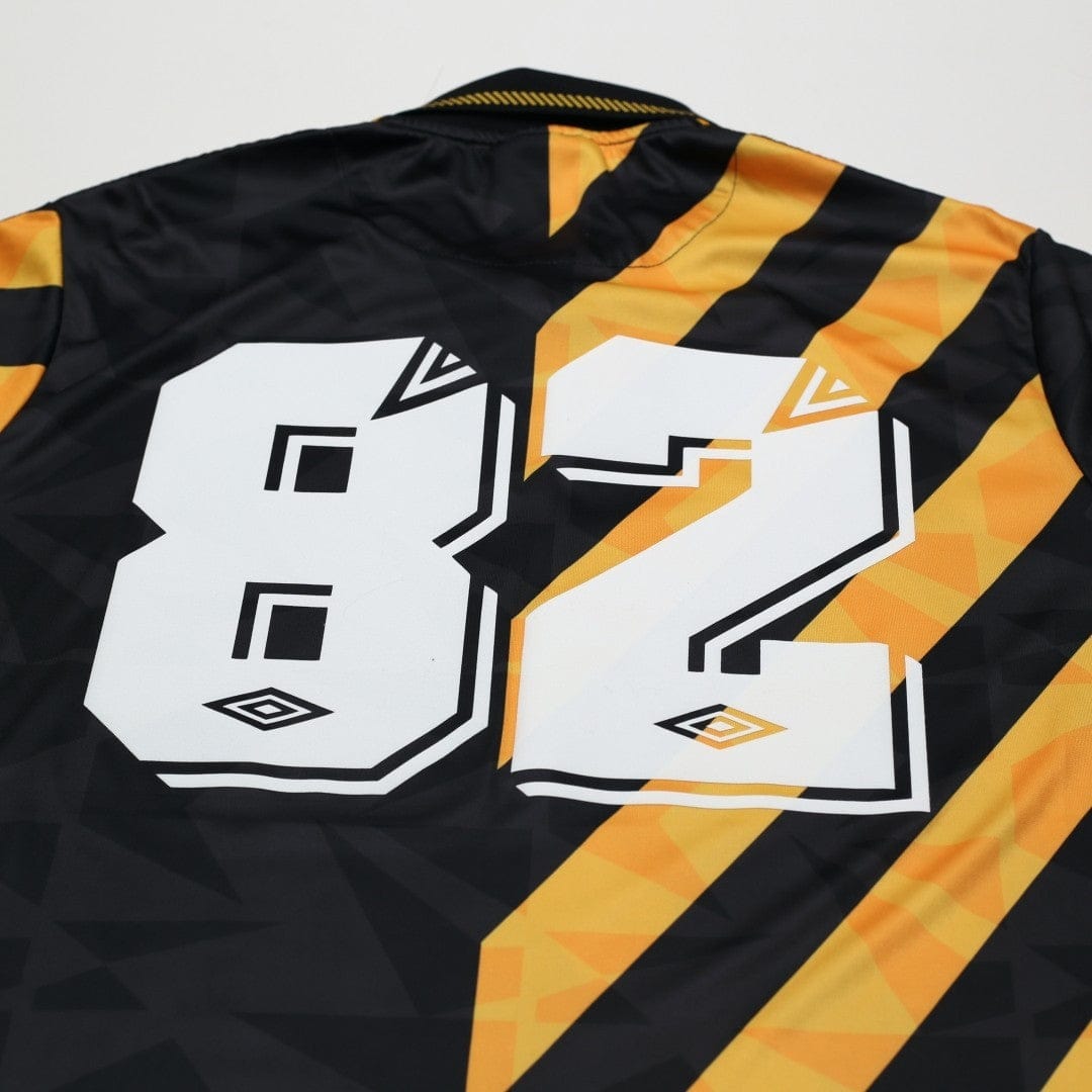 2021 Factory Records x Umbro "Madchester" Retro Football Shirt (L) #82 Haçienda