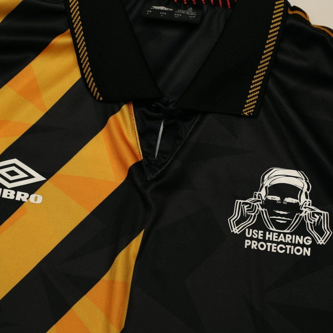 2021 Factory Records x Umbro "Madchester" Retro Football Shirt (L) #82 Haçienda