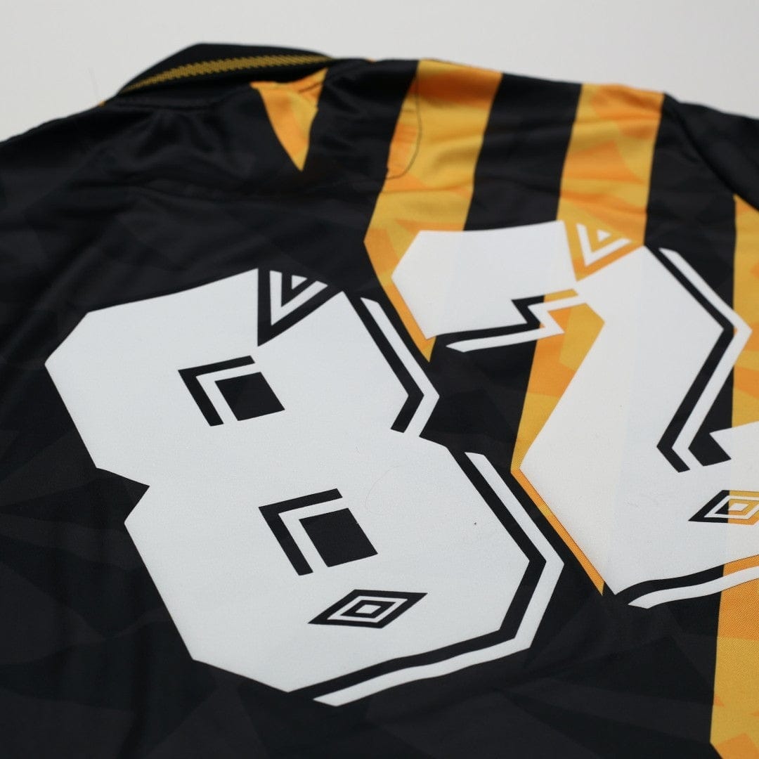 2021 Factory Records x Umbro "Madchester" Retro Football Shirt (L) #82 Haçienda