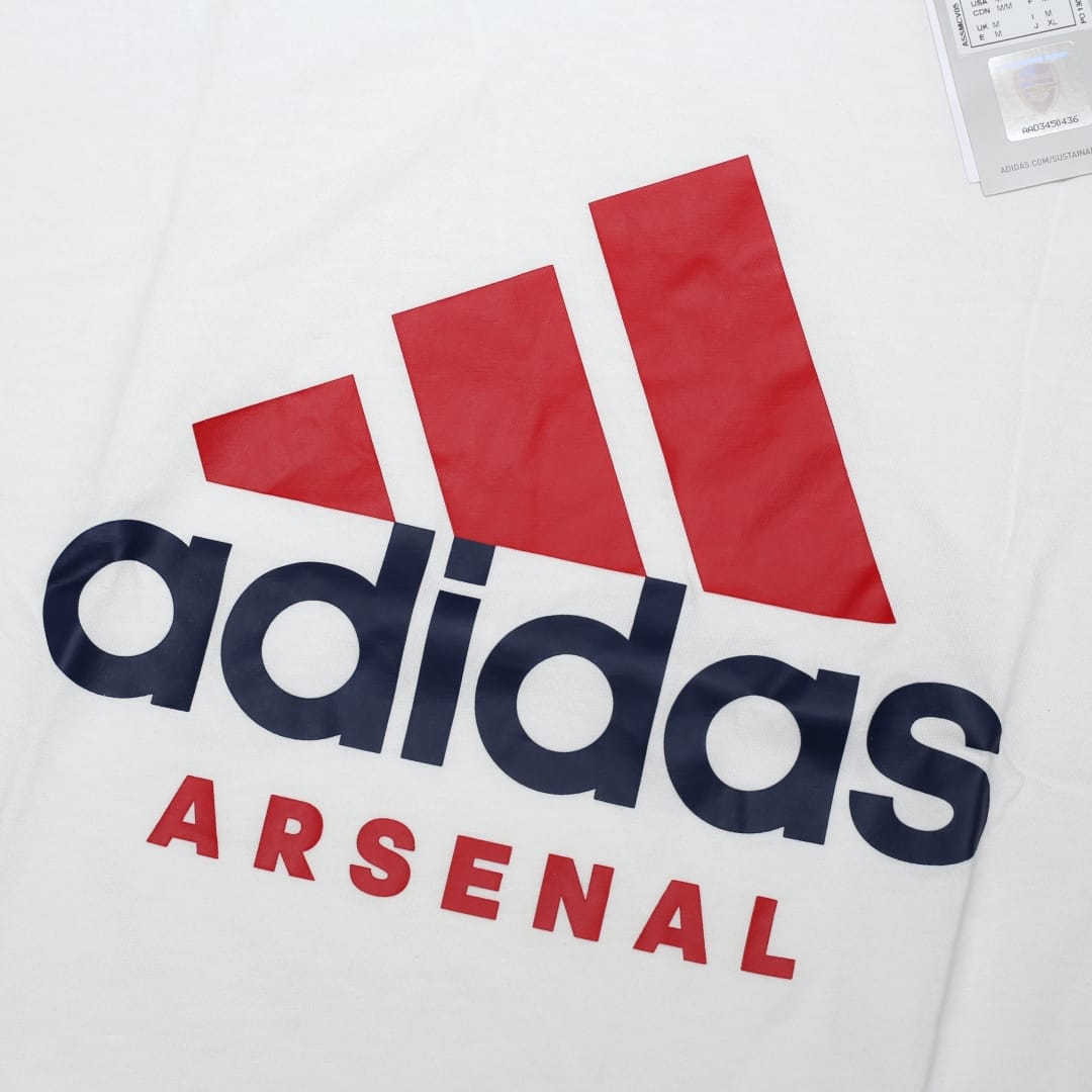 2022/23 Arsenal adidas White DNA Tee (M) BNWT