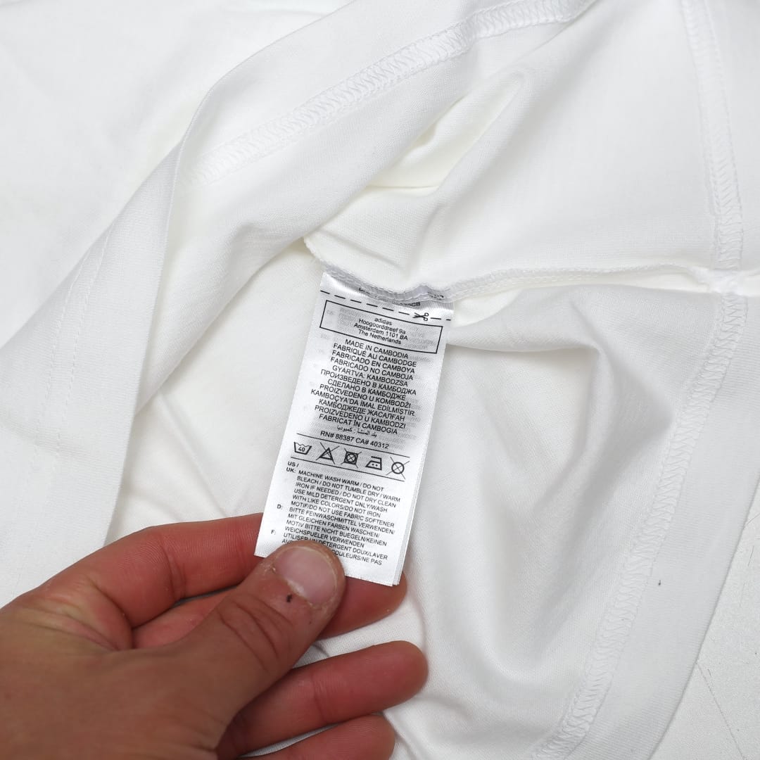 2022/23 Arsenal adidas White DNA Tee (M) BNWT