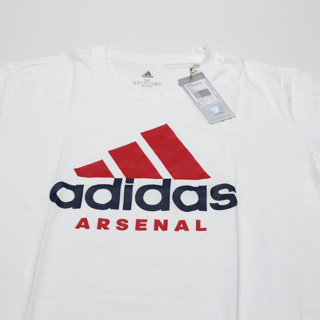 2022/23 Arsenal adidas White DNA Tee (M) BNWT