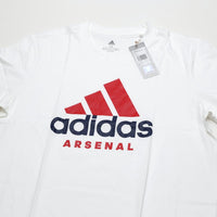 2022/23 Arsenal adidas White DNA Tee (M) BNWT