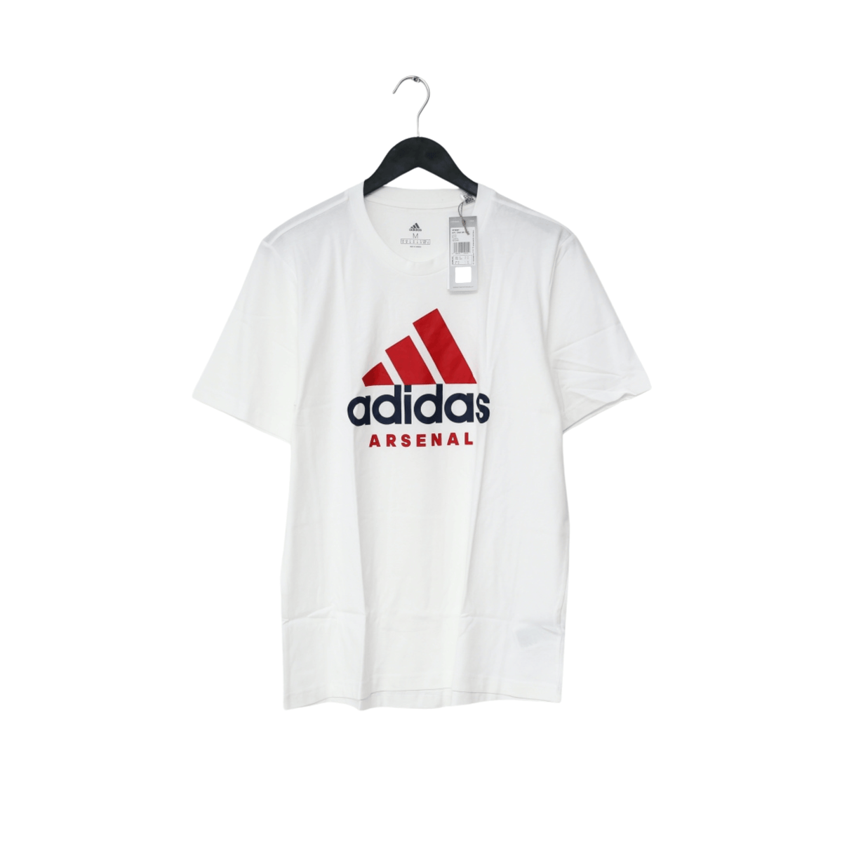 2022/23 Arsenal adidas White DNA Tee (M) BNWT